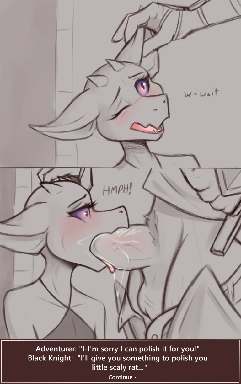Kobold RPG porn comic picture 5