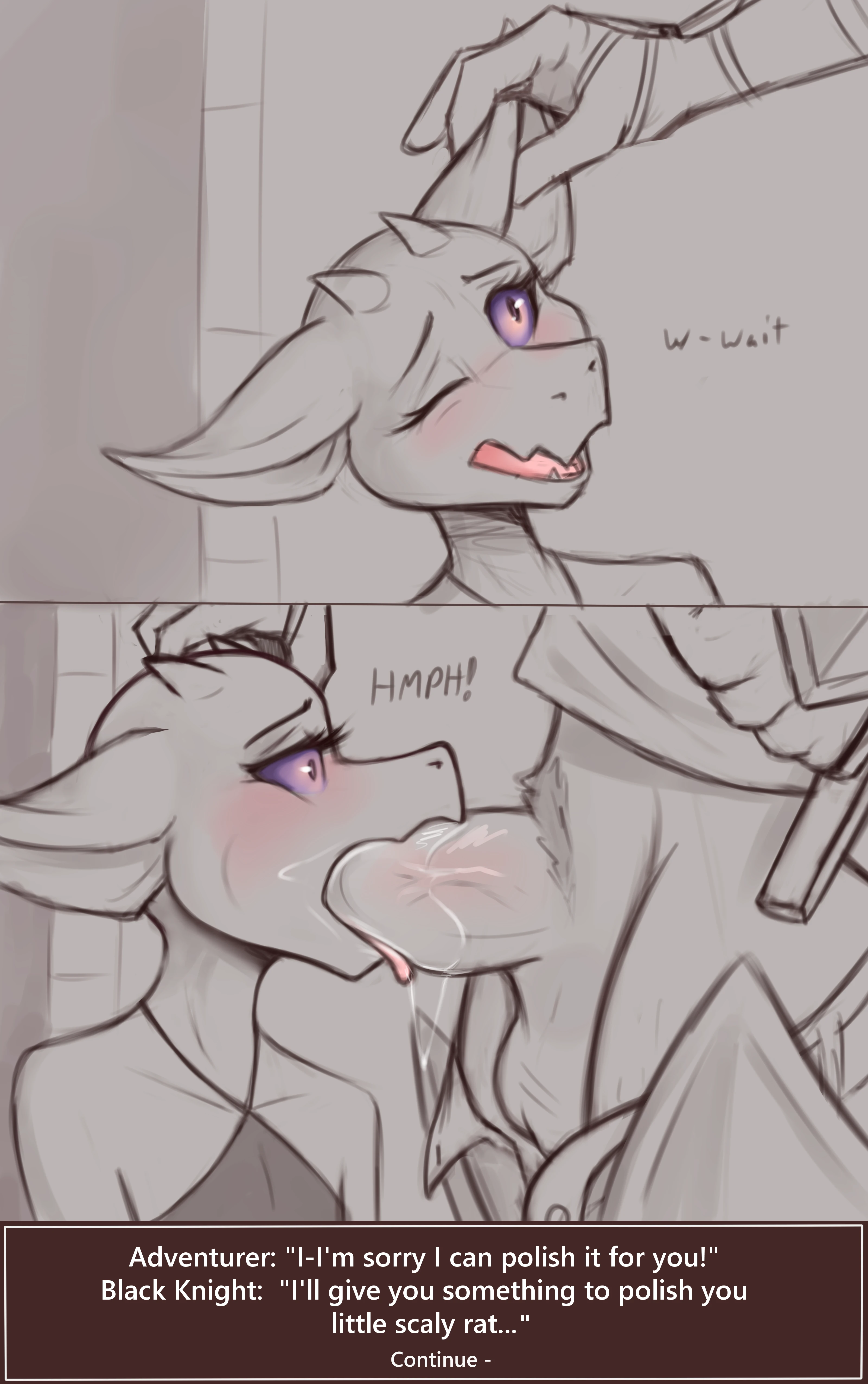 Kobold RPG porn comic picture 5