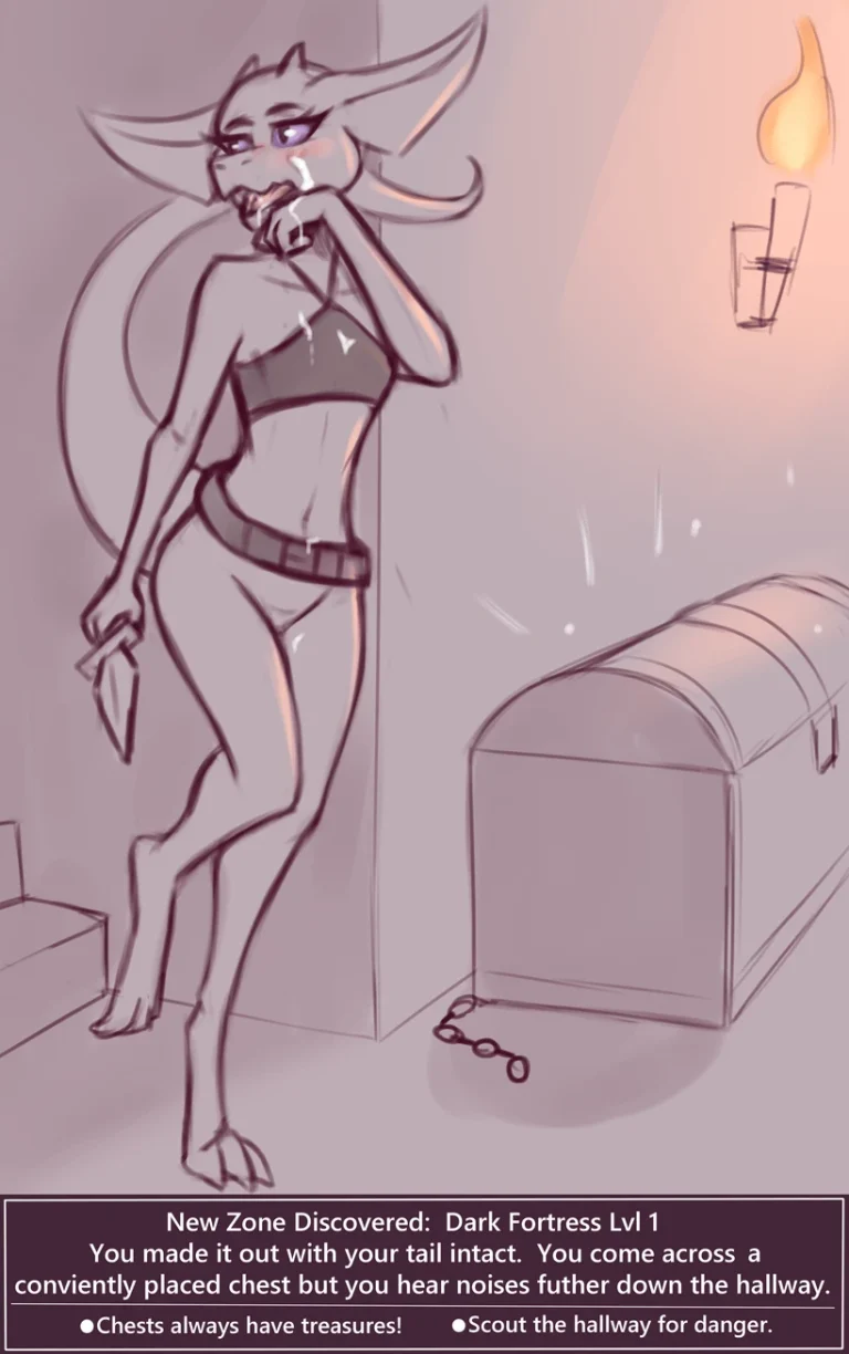 Kobold RPG porn comic picture 7