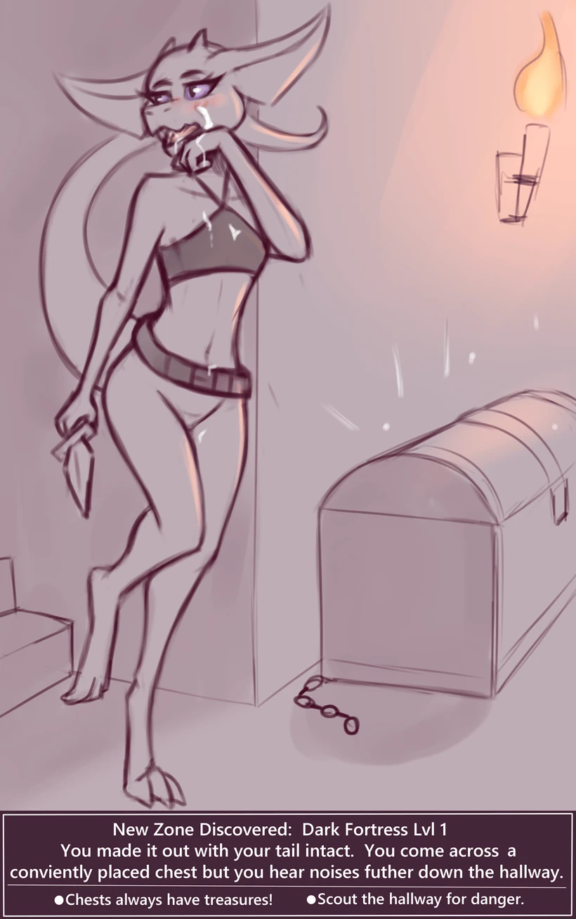 Kobold RPG porn comic picture 7