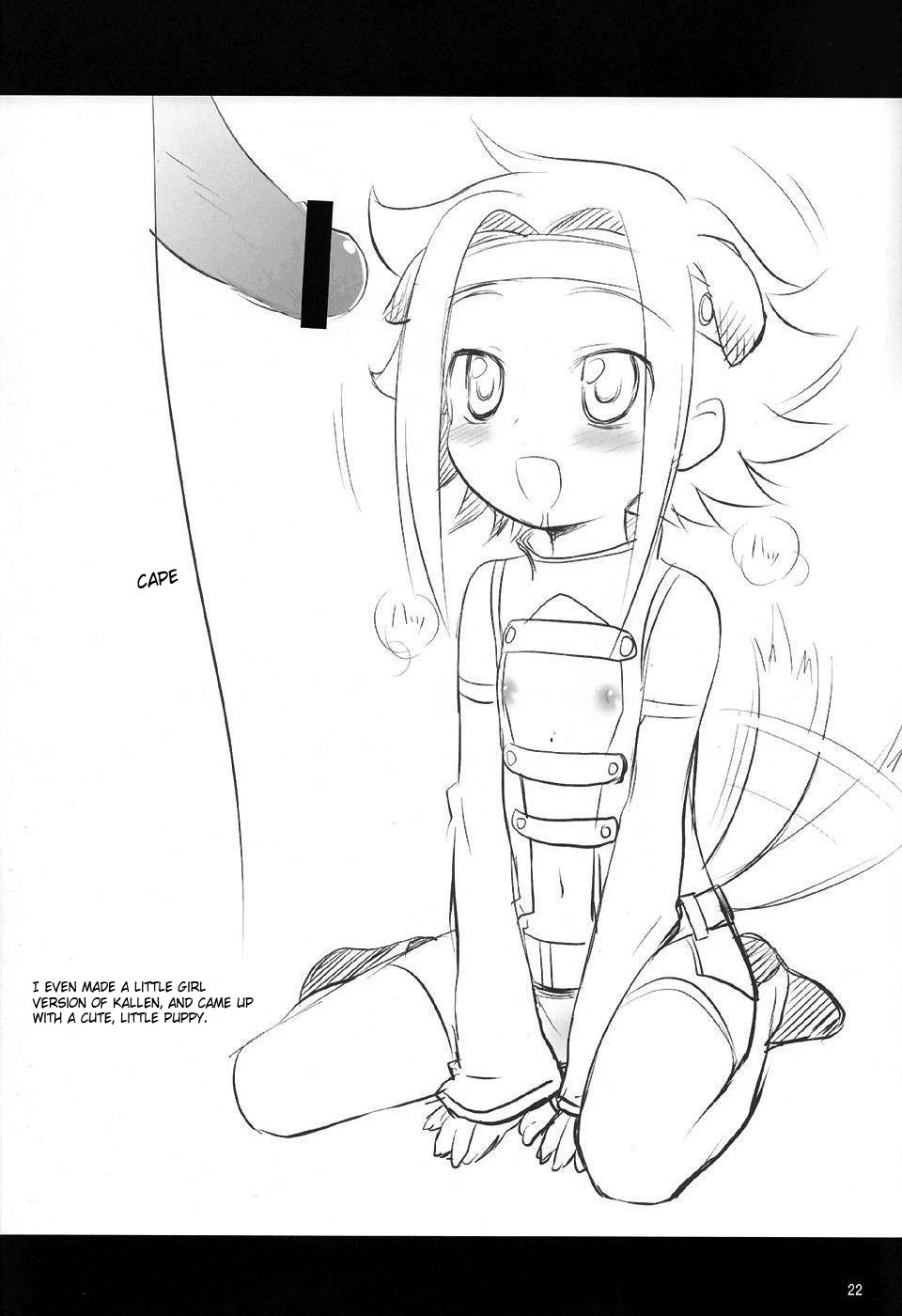 Kodomo Geass porn comic picture 21