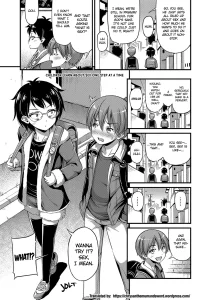 Kodomo no Ecchi wa Ippo Zutsu porn comic picture 1