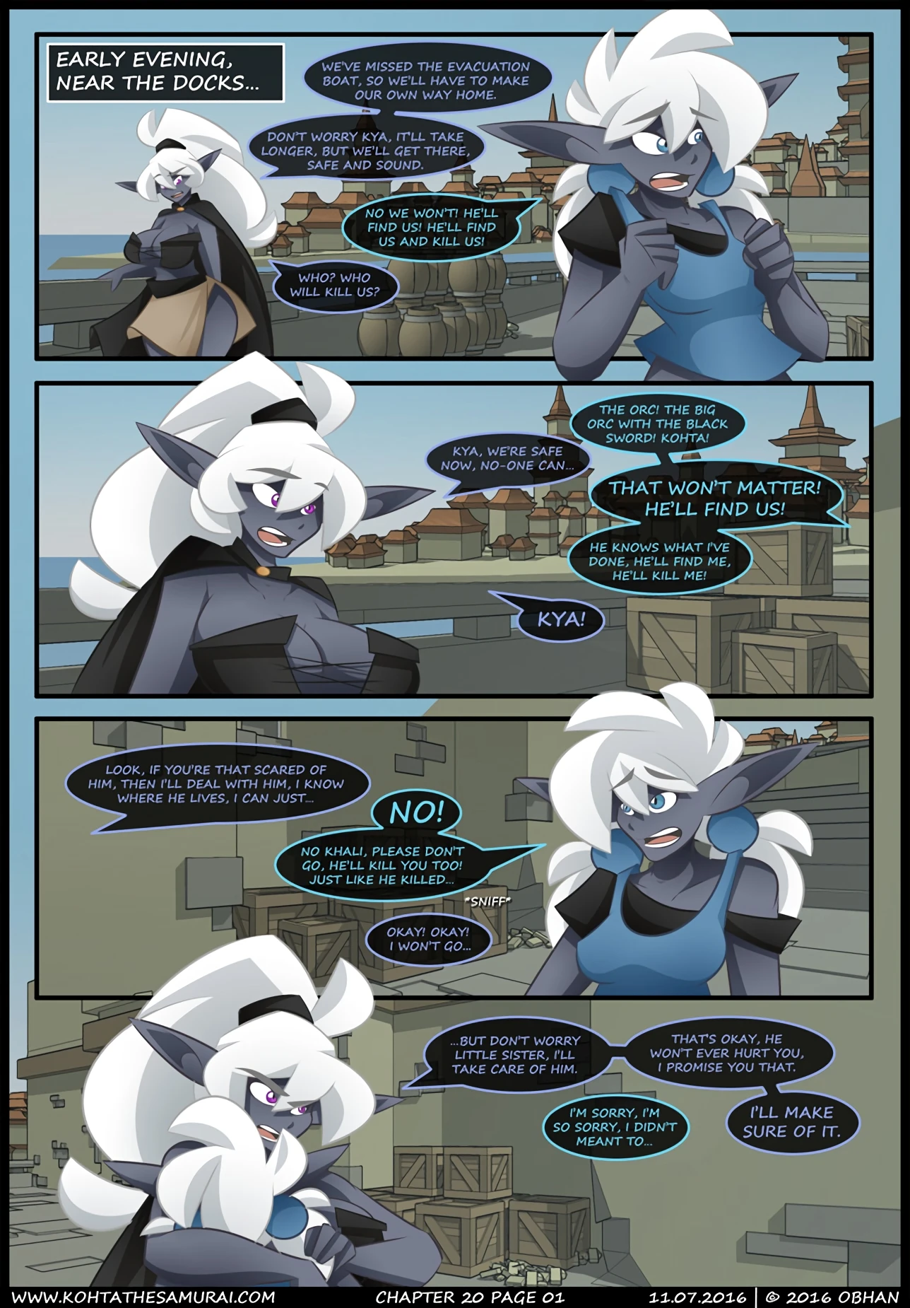 Kohta The Samurai 21-26 porn comic picture 1