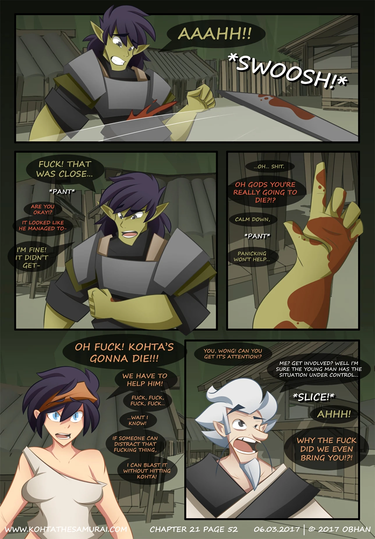 Kohta The Samurai 21-26 porn comic picture 102