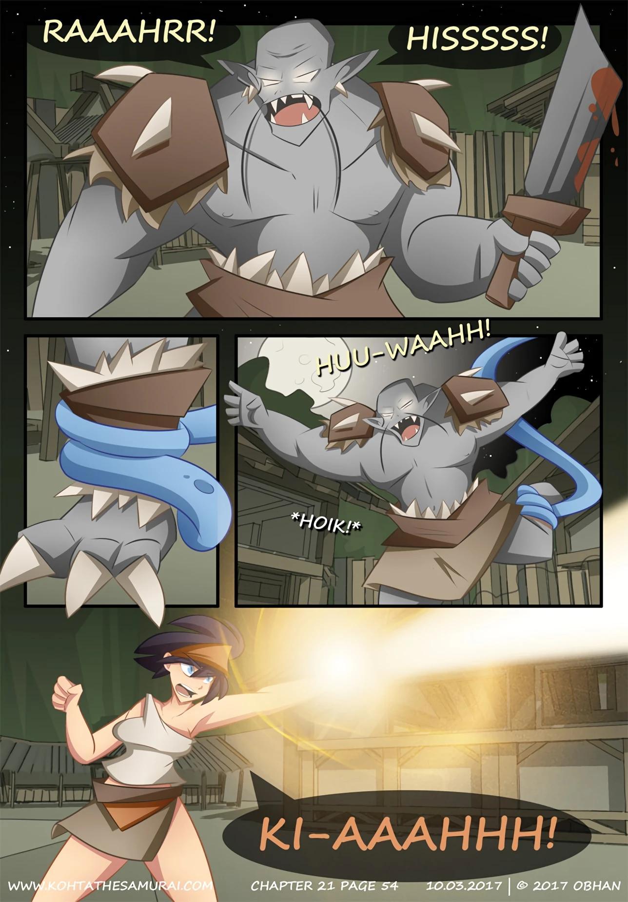 Kohta The Samurai 21-26 porn comic picture 104