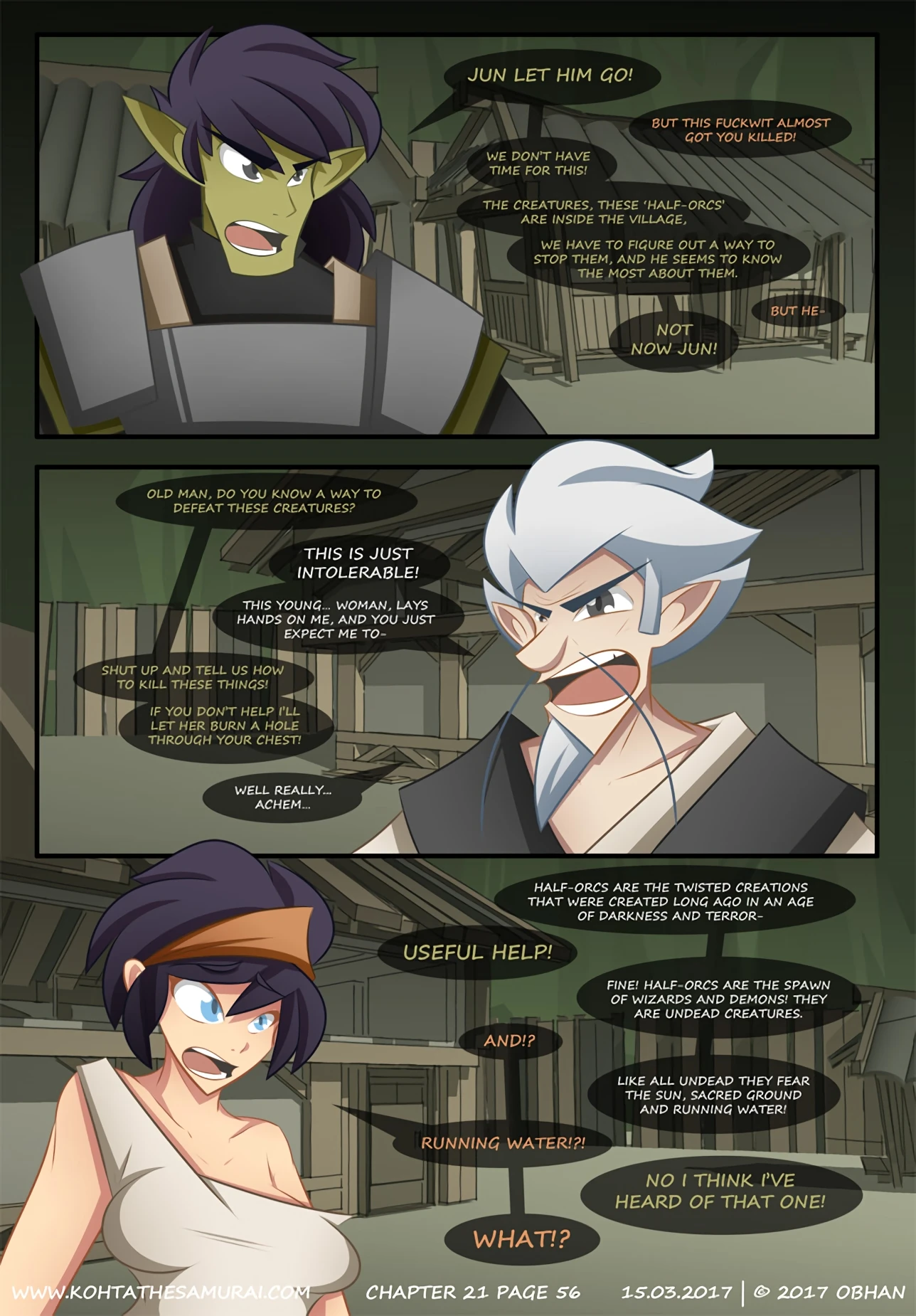 Kohta The Samurai 21-26 porn comic picture 106