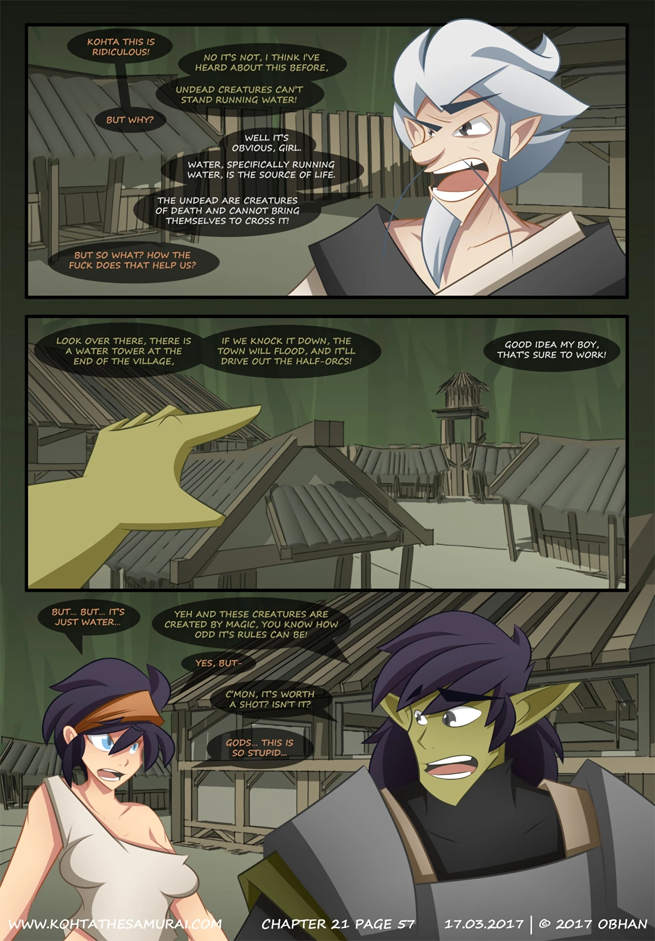 Kohta The Samurai 21-26 porn comic picture 107