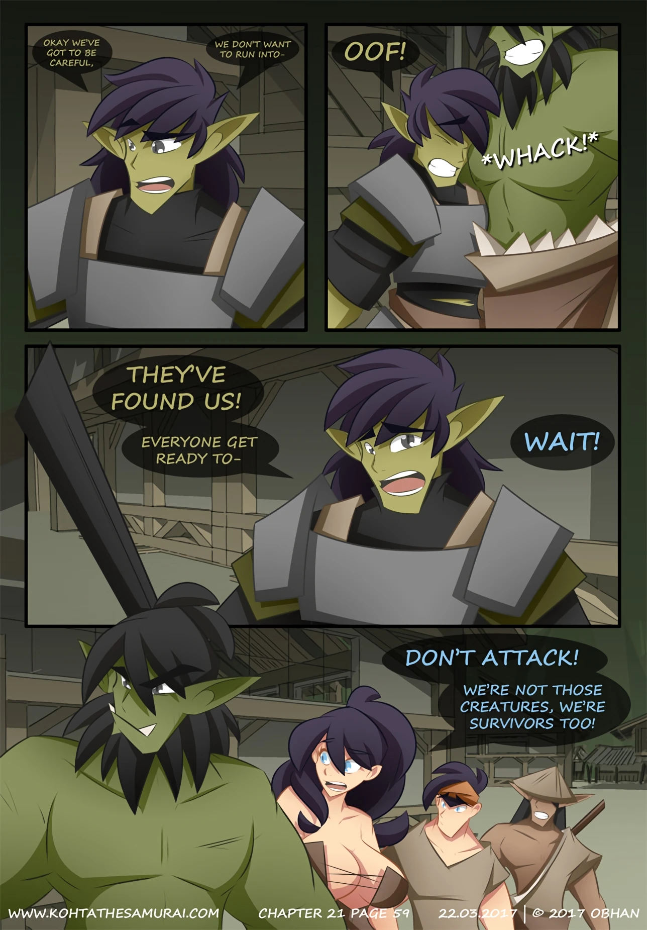 Kohta The Samurai 21-26 porn comic picture 109
