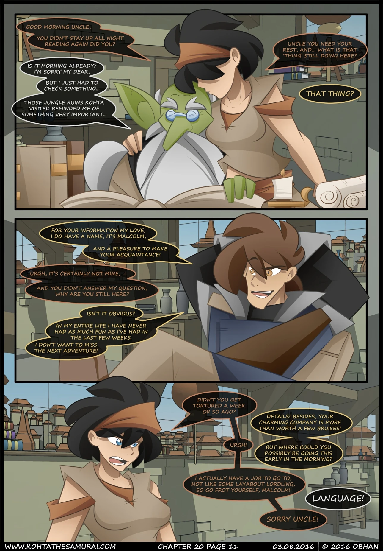 Kohta The Samurai 21-26 porn comic picture 11