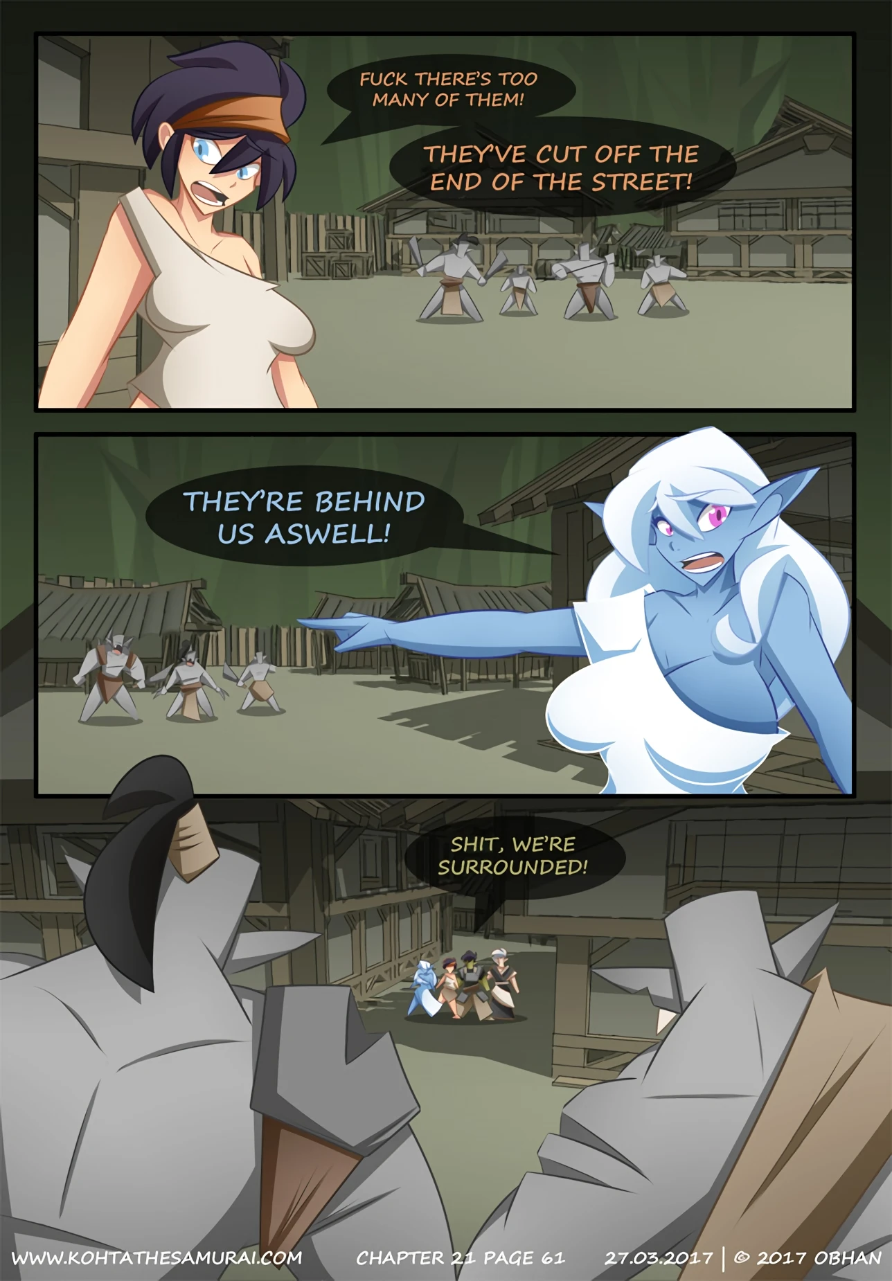 Kohta The Samurai 21-26 porn comic picture 111
