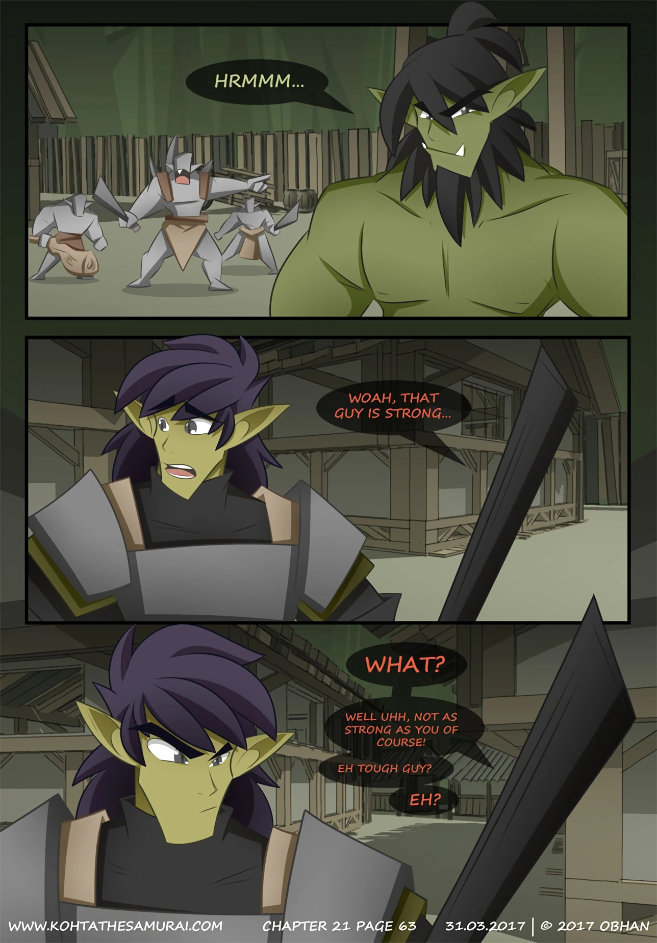 Kohta The Samurai 21-26 porn comic picture 113
