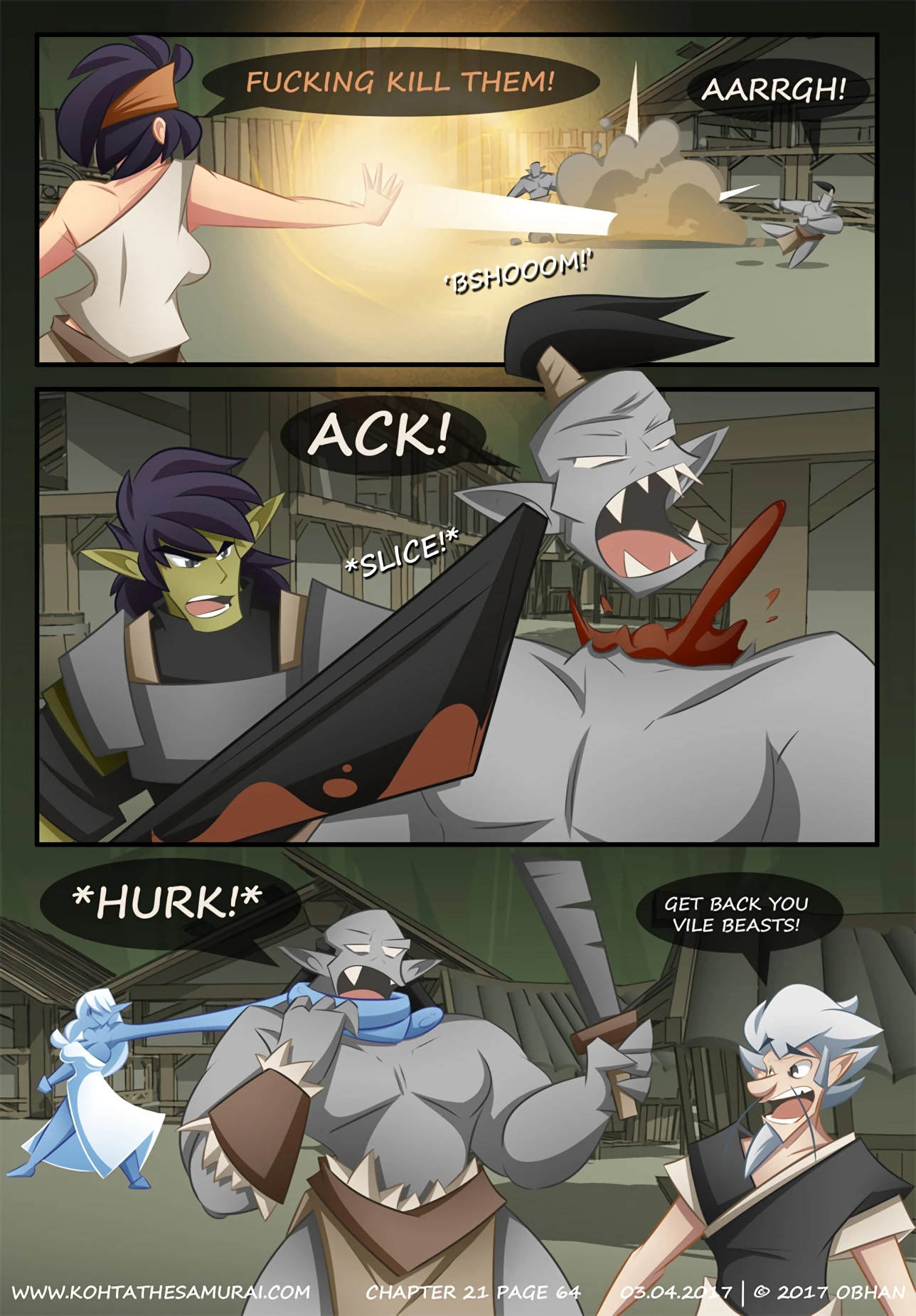 Kohta The Samurai 21-26 porn comic picture 114