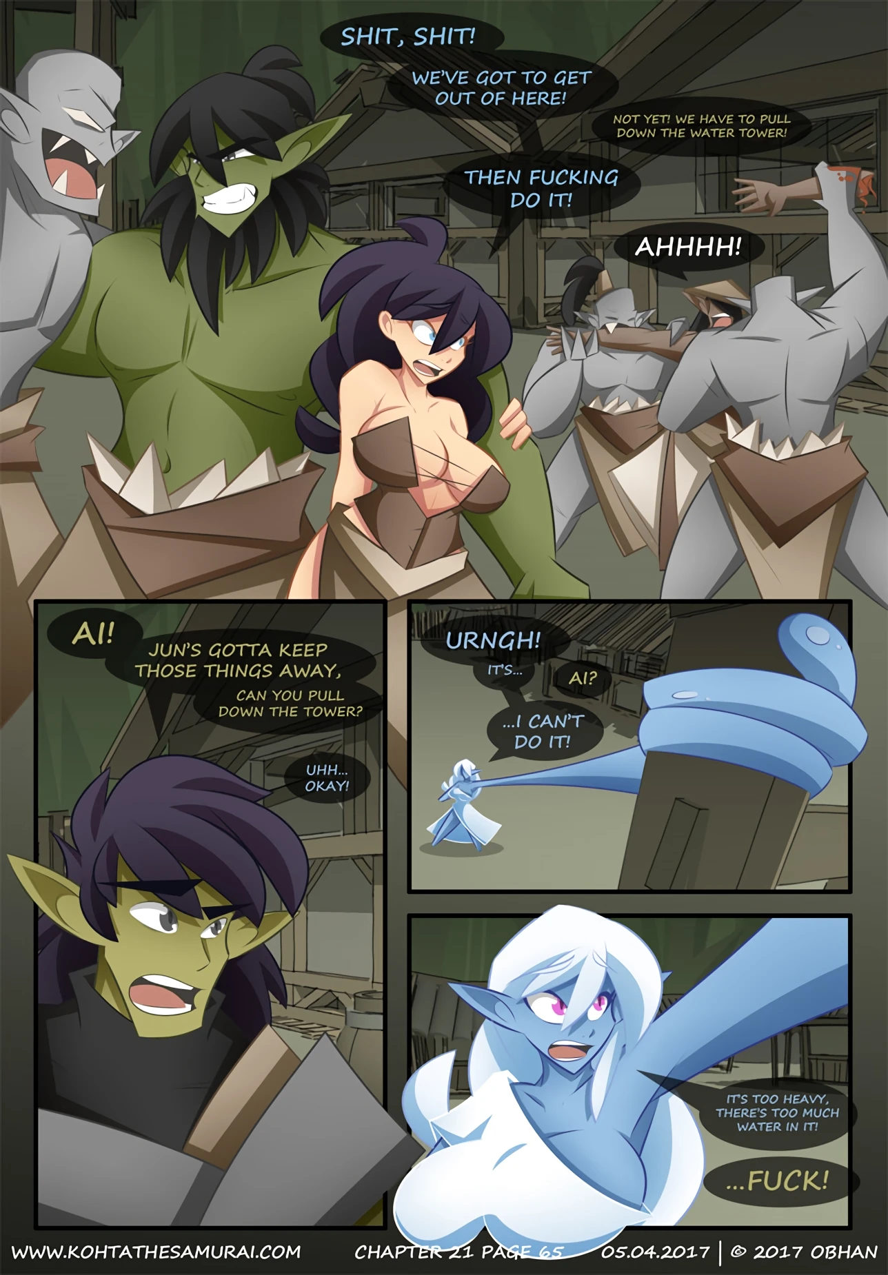 Kohta The Samurai 21-26 porn comic picture 115