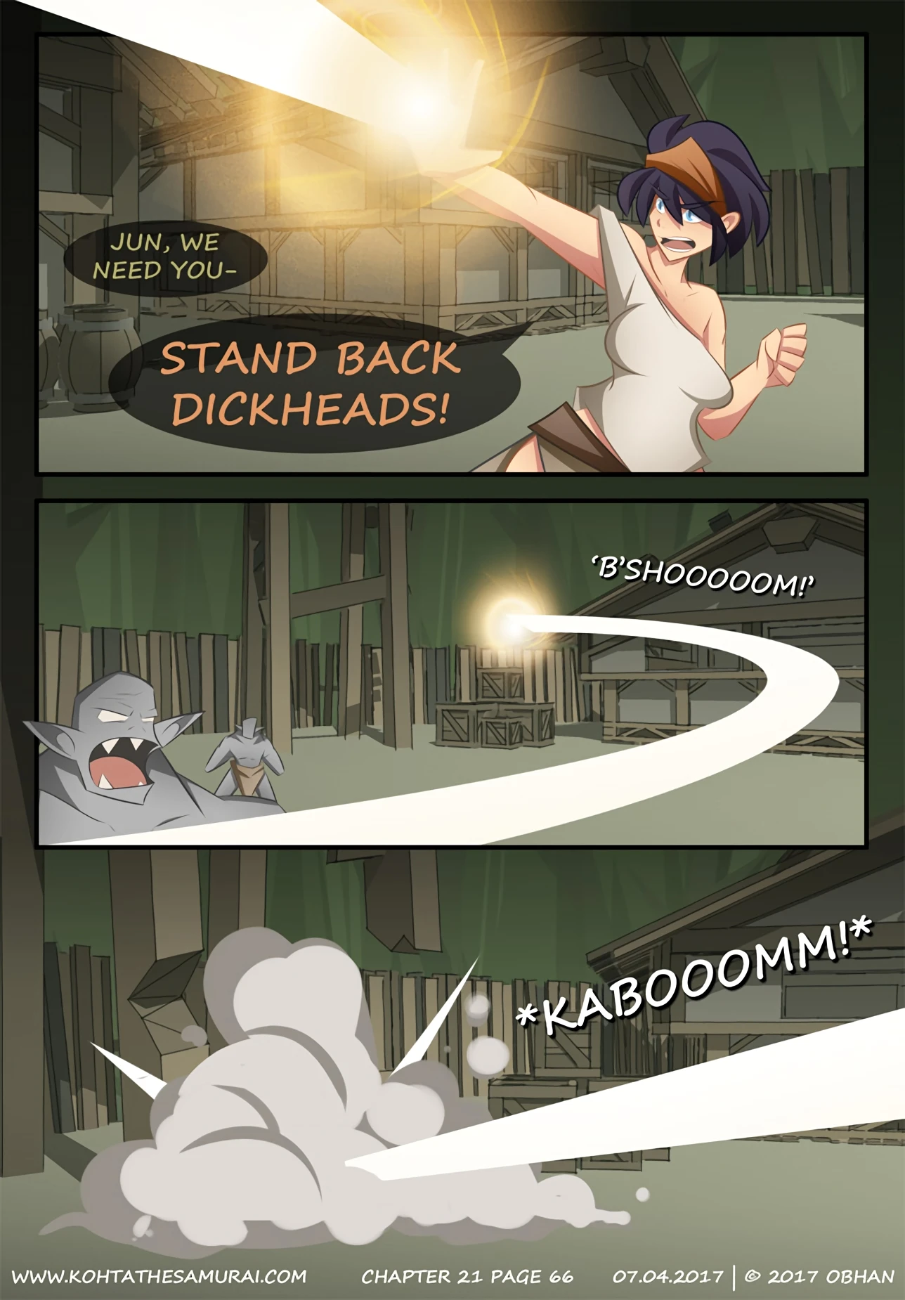 Kohta The Samurai 21-26 porn comic picture 116