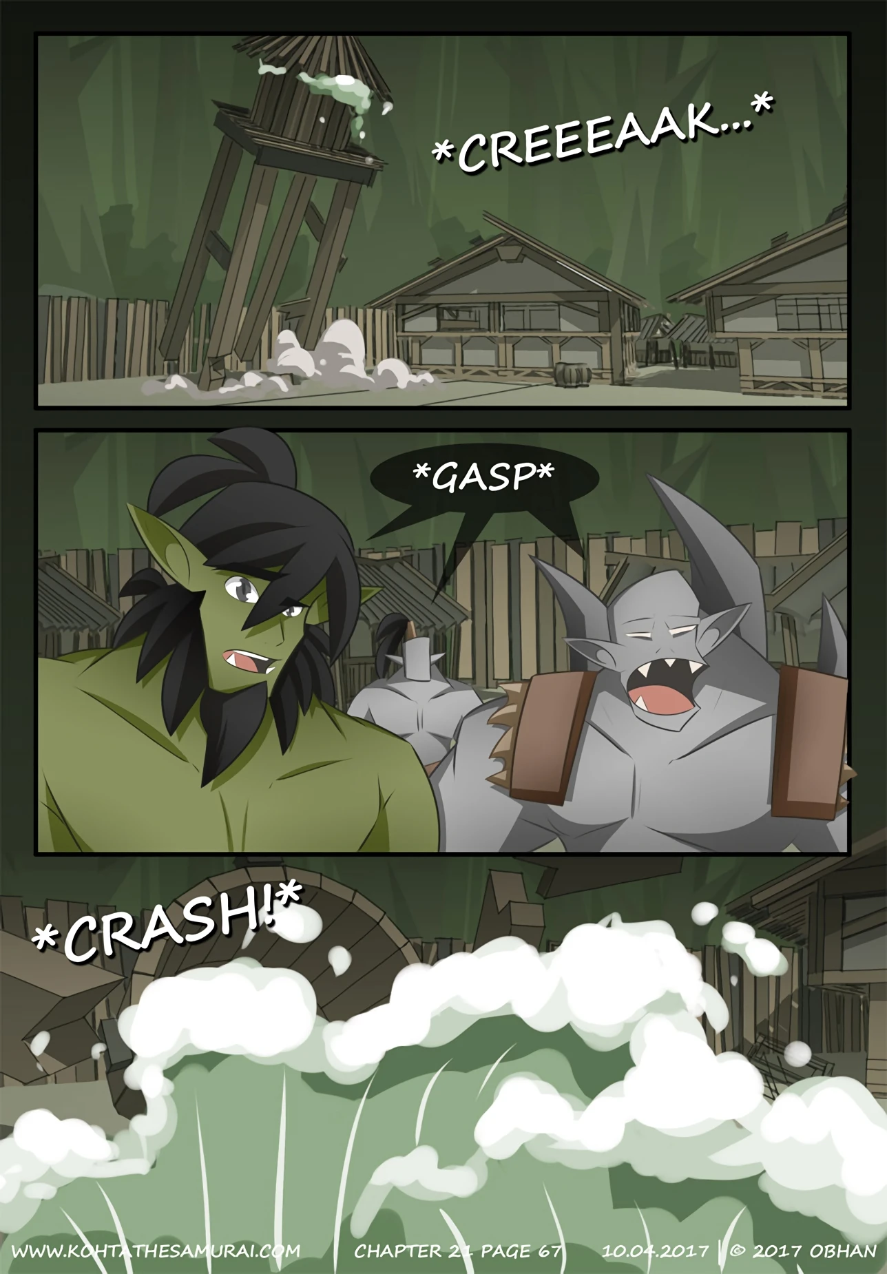 Kohta The Samurai 21-26 porn comic picture 117