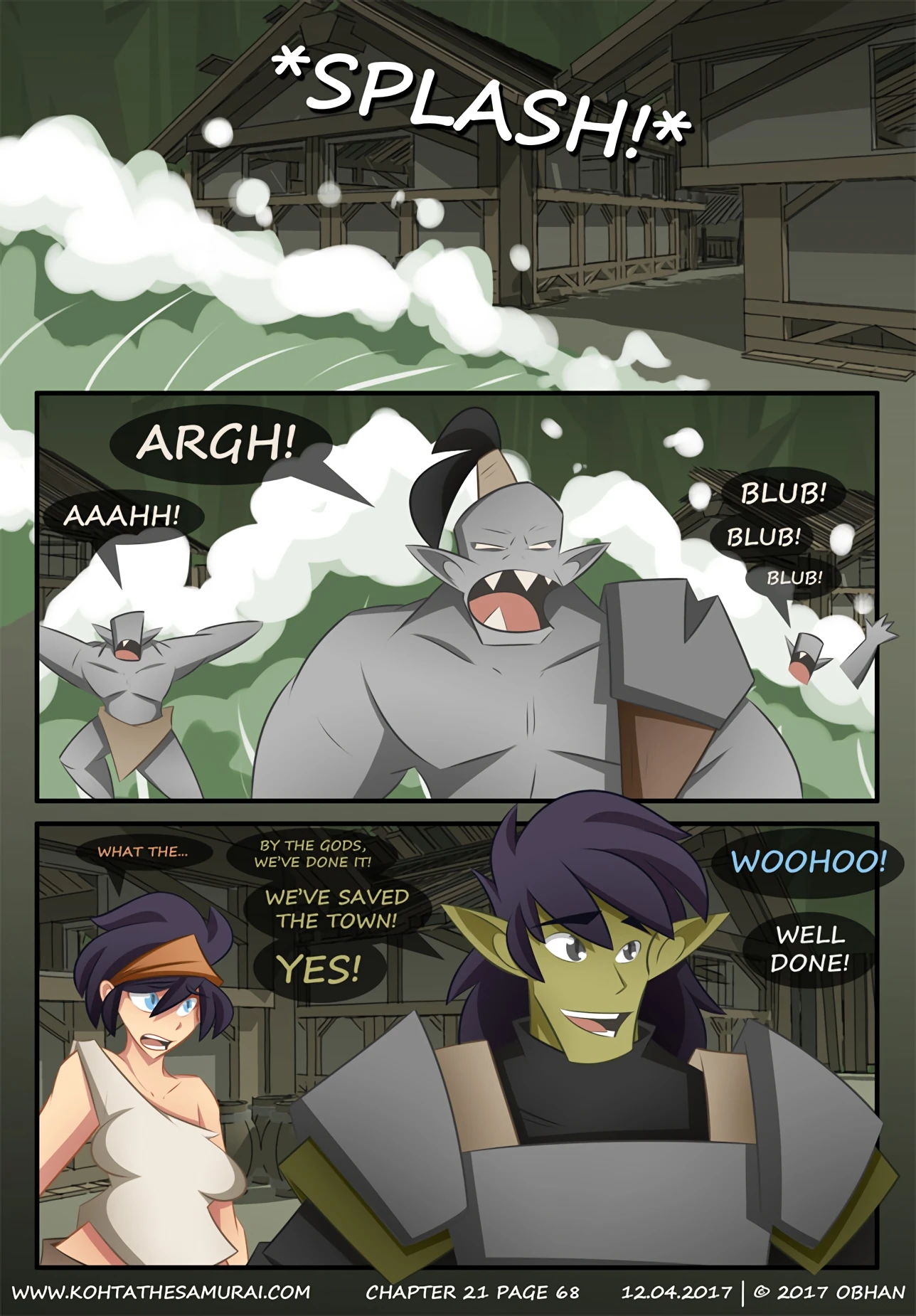Kohta The Samurai 21-26 porn comic picture 118