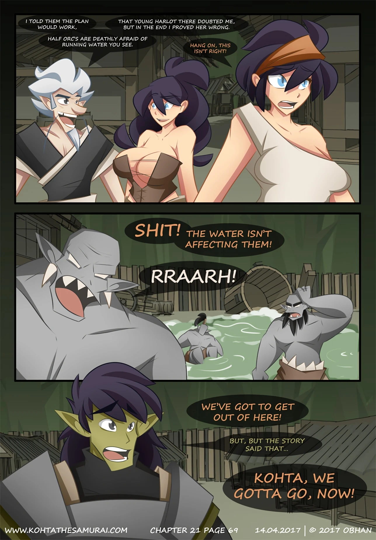 Kohta The Samurai 21-26 porn comic picture 119