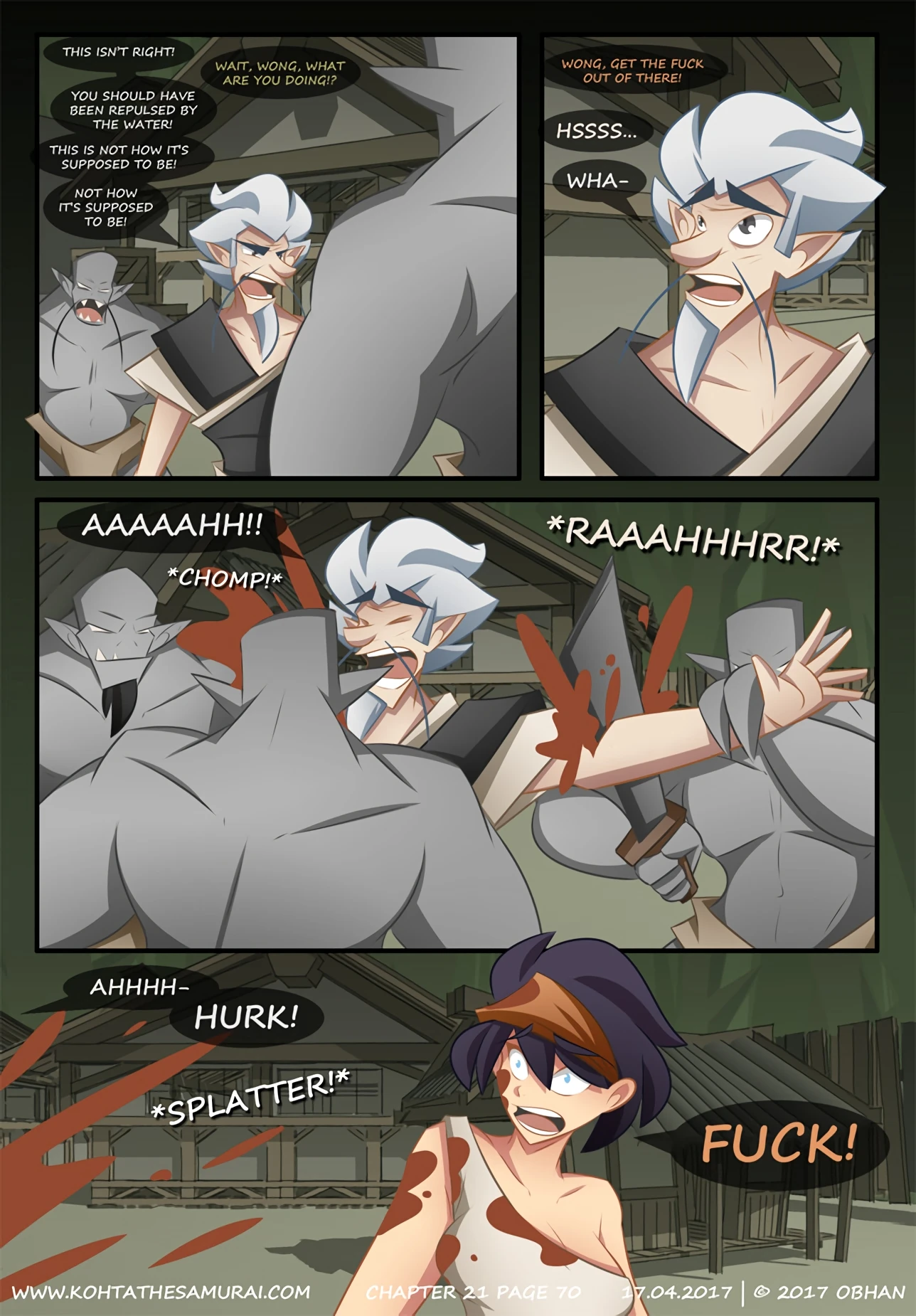 Kohta The Samurai 21-26 porn comic picture 120