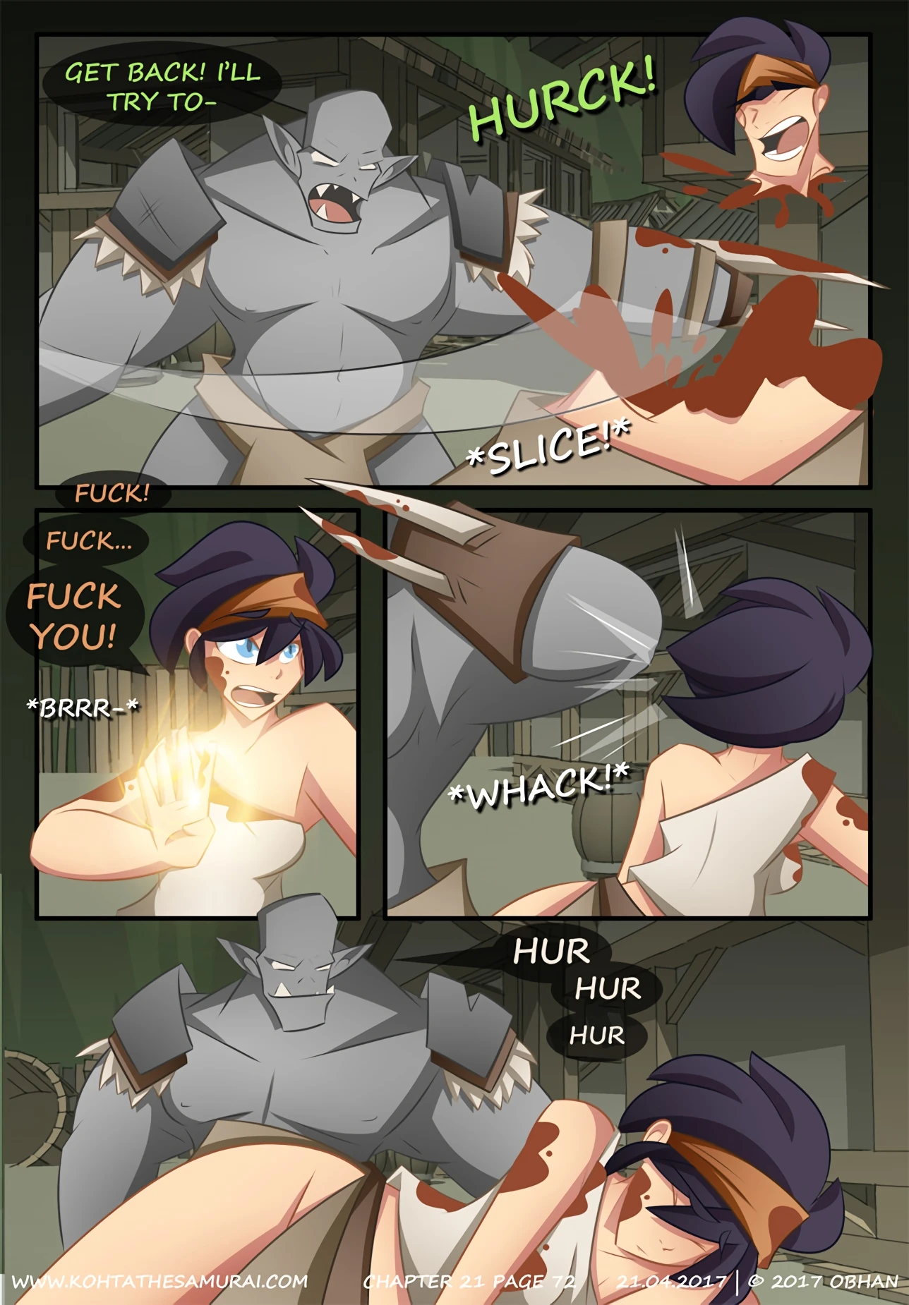 Kohta The Samurai 21-26 porn comic picture 122