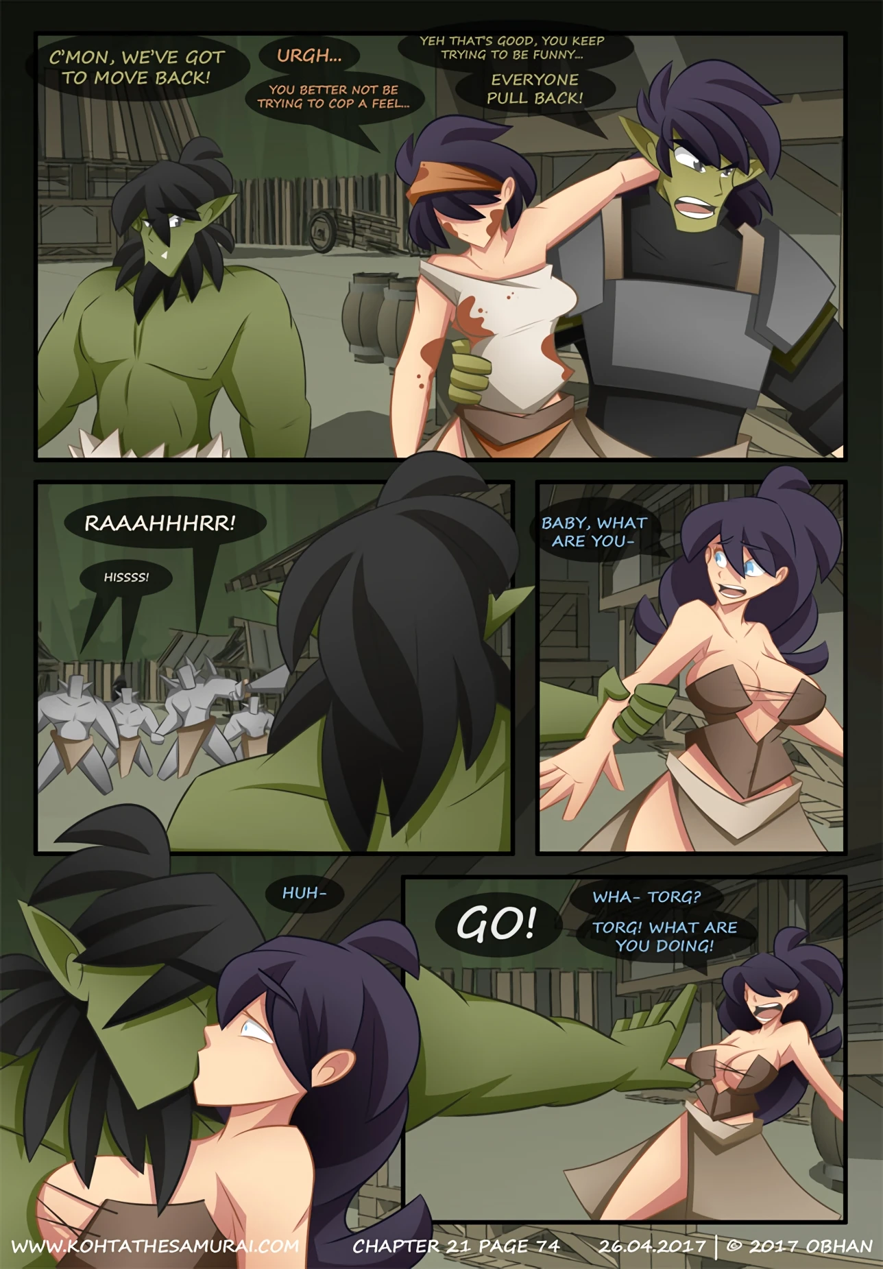 Kohta The Samurai 21-26 porn comic picture 124