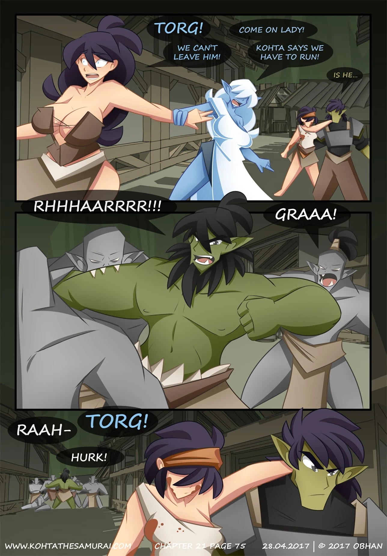 Kohta The Samurai 21-26 porn comic picture 125