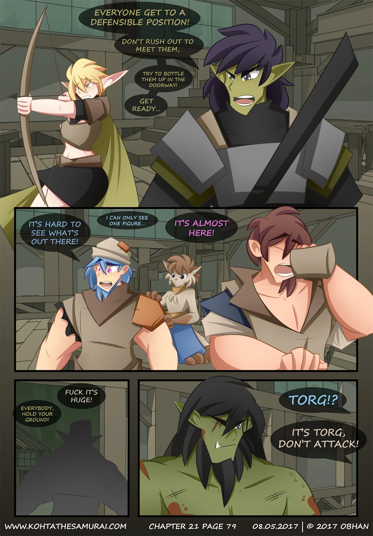 Kohta The Samurai 21-26 porn comic picture 129