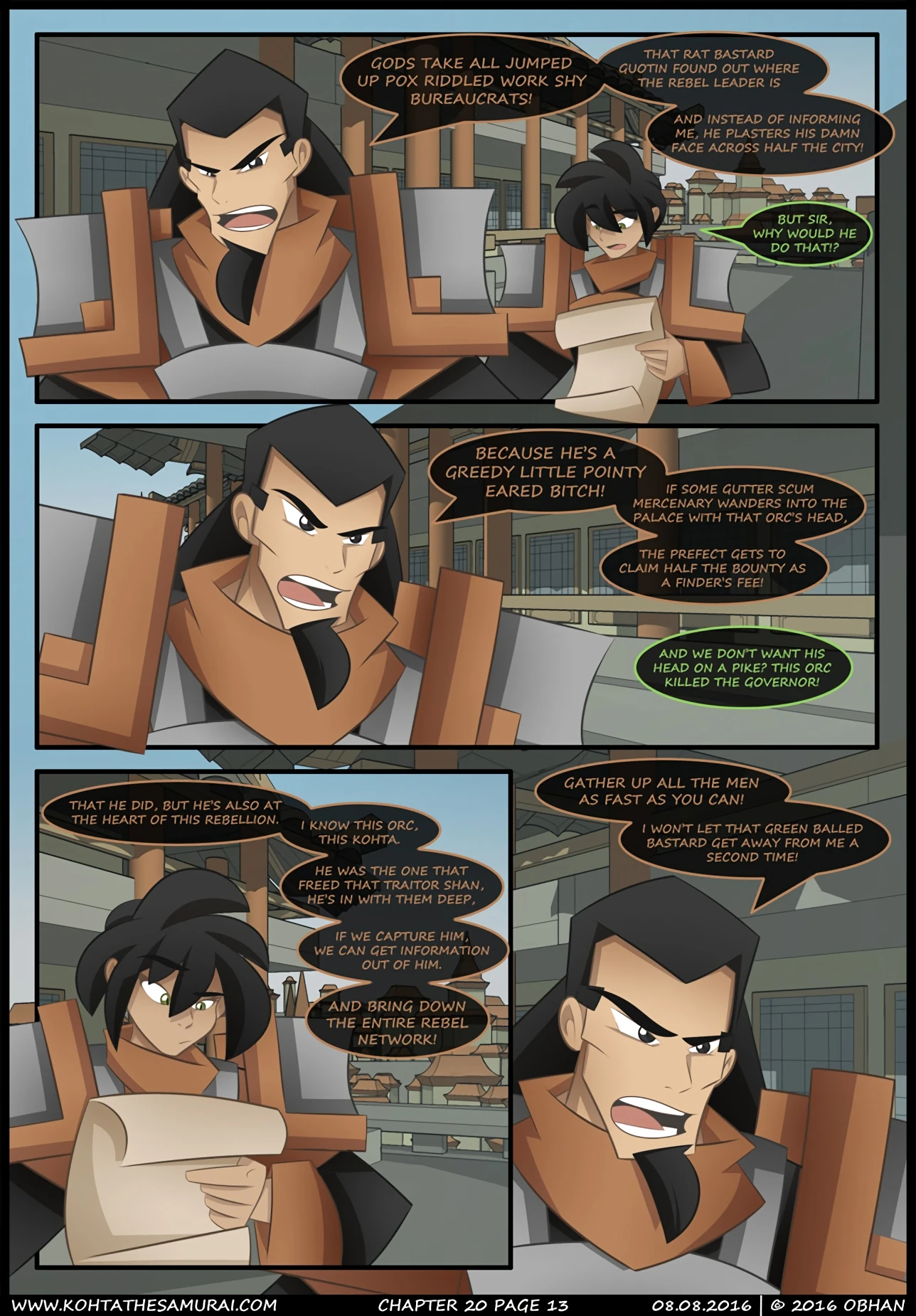 Kohta The Samurai 21-26 porn comic picture 13