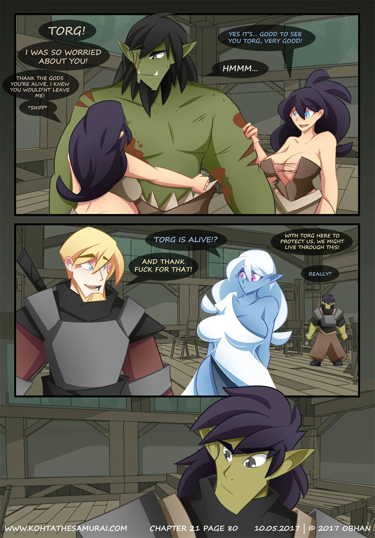 Kohta The Samurai 21-26 porn comic picture 130