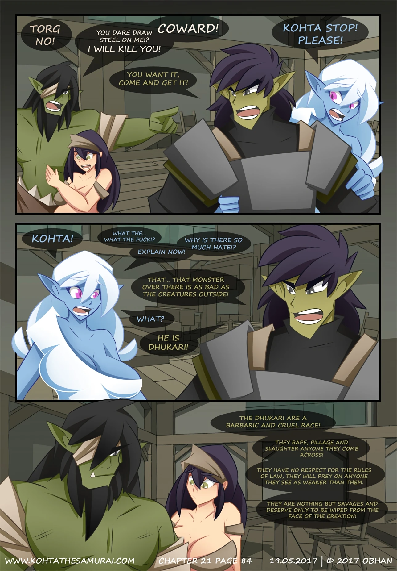 Kohta The Samurai 21-26 porn comic picture 134