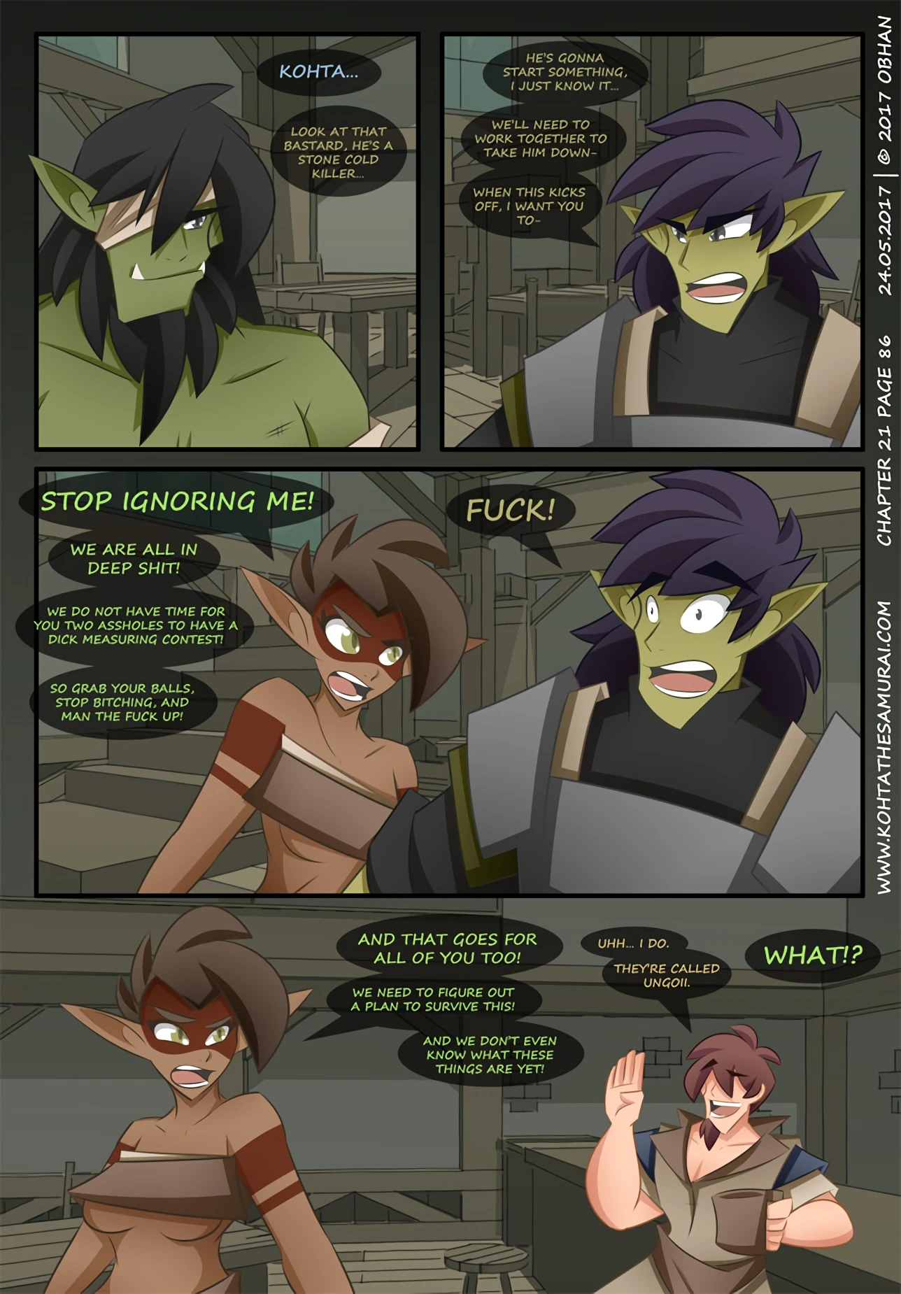 Kohta The Samurai 21-26 porn comic picture 136
