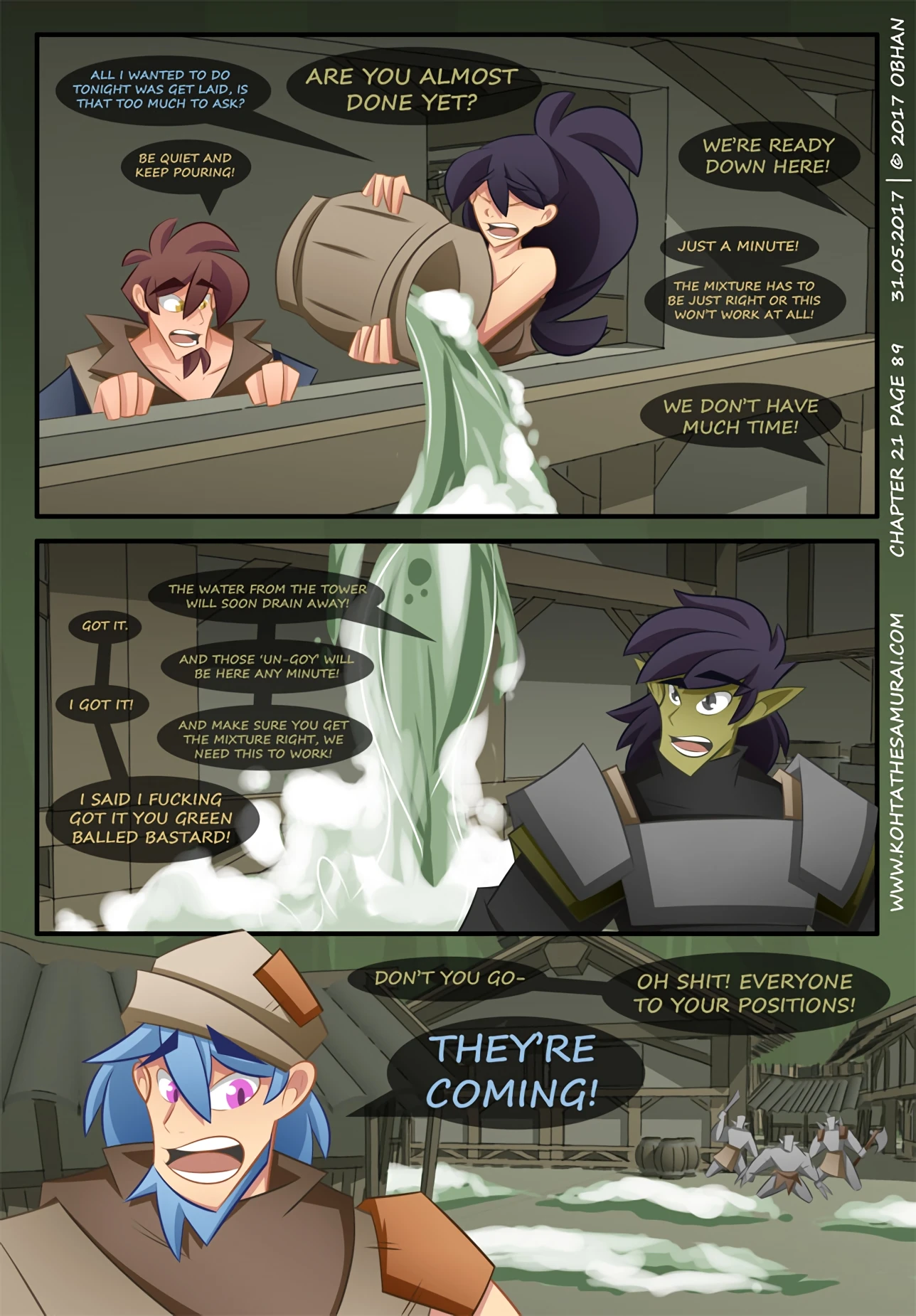 Kohta The Samurai 21-26 porn comic picture 139