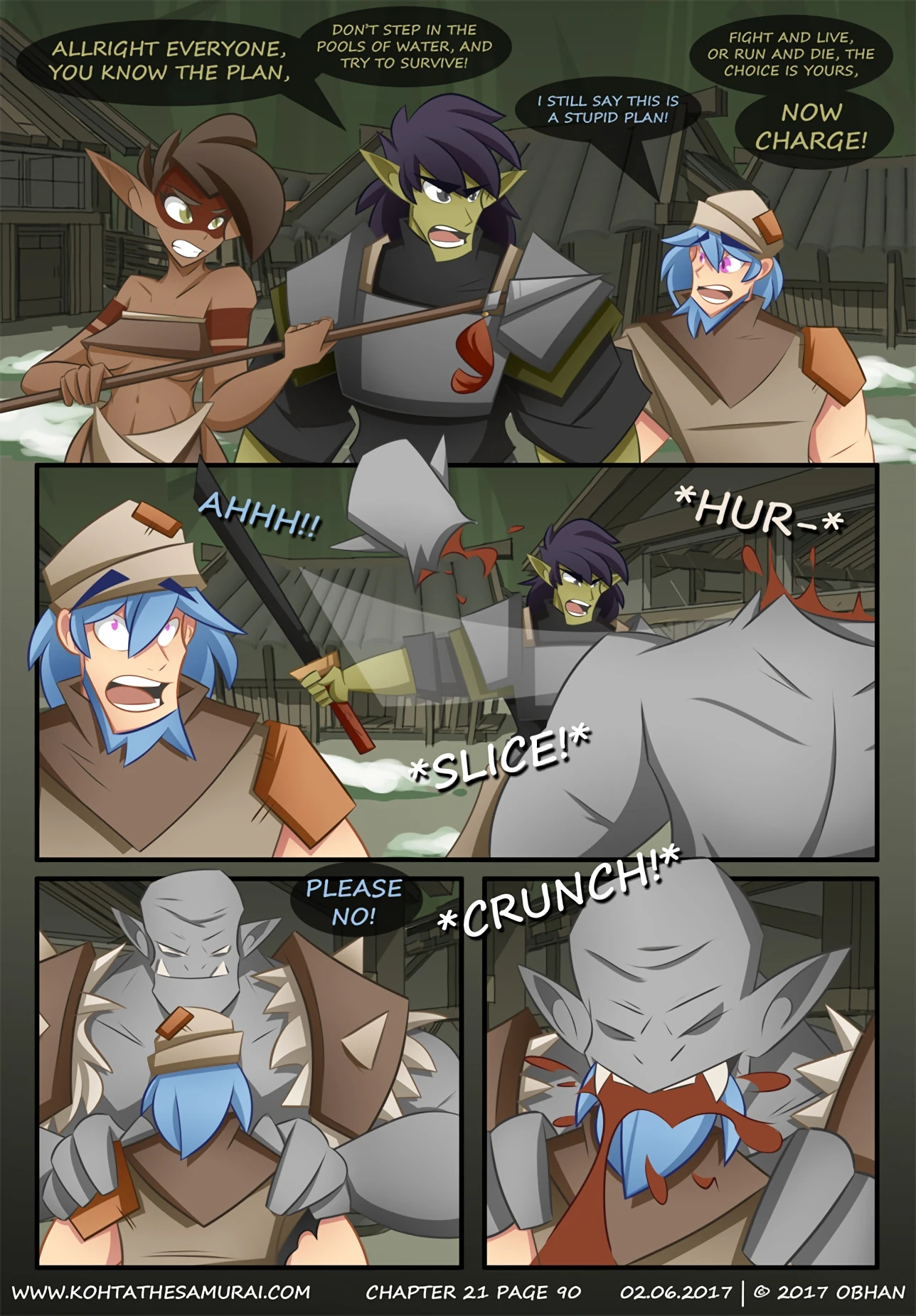 Kohta The Samurai 21-26 porn comic picture 140