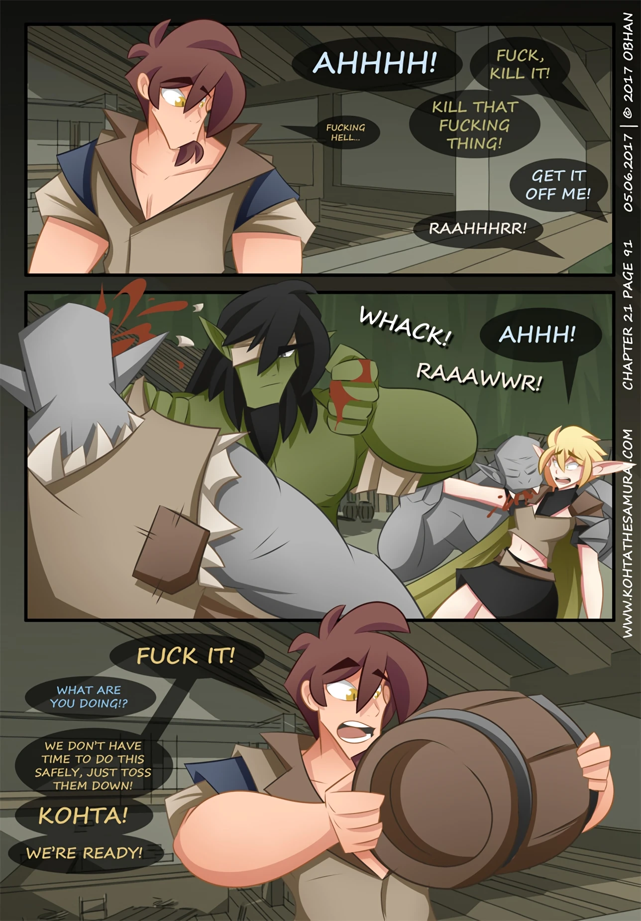 Kohta The Samurai 21-26 porn comic picture 141