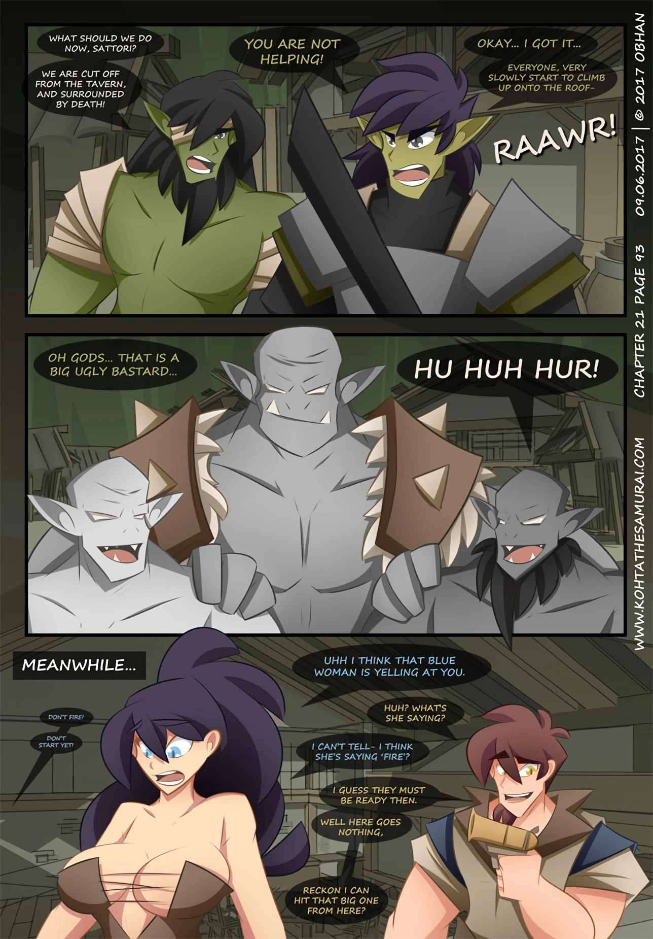 Kohta The Samurai 21-26 porn comic picture 143
