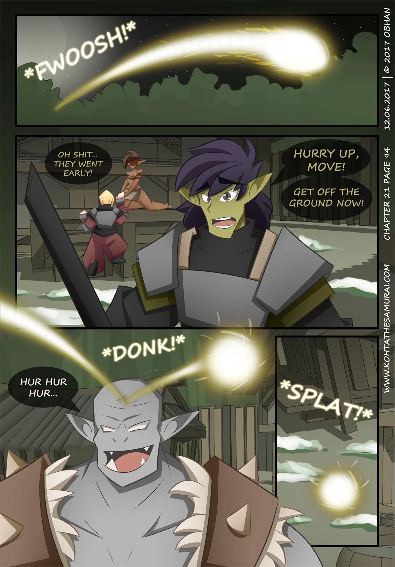 Kohta The Samurai 21-26 porn comic picture 144