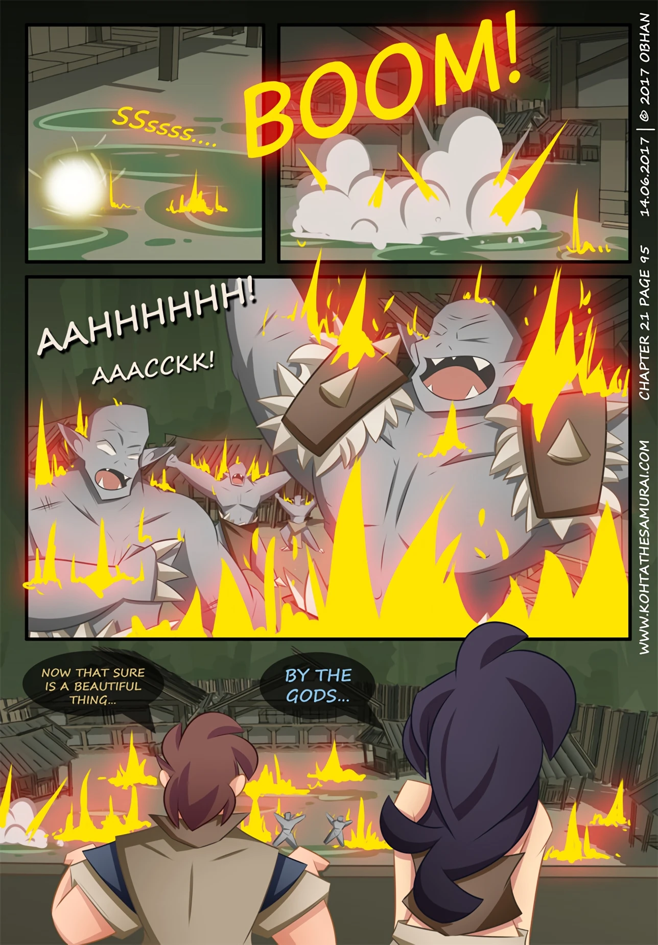 Kohta The Samurai 21-26 porn comic picture 145