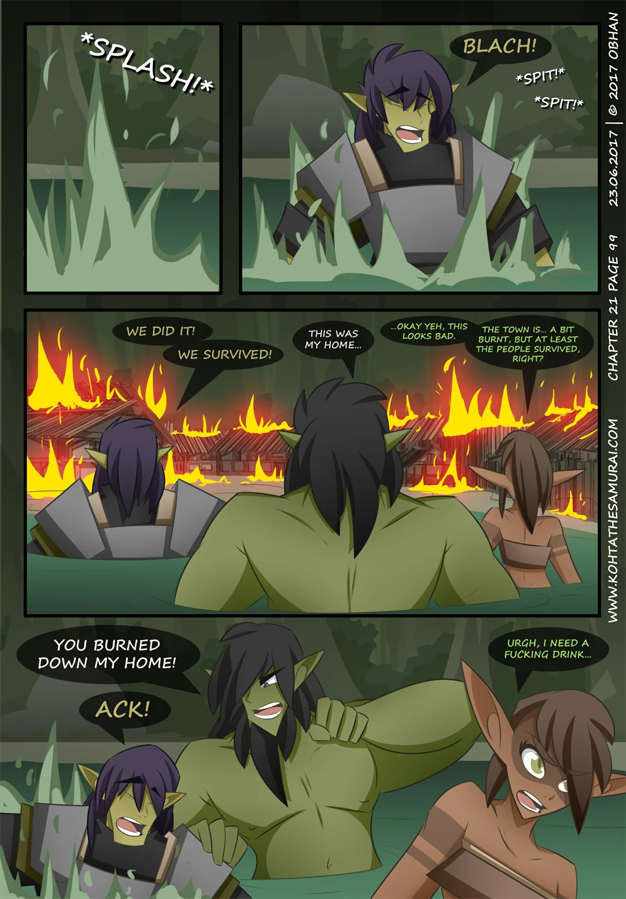 Kohta The Samurai 21-26 porn comic picture 149