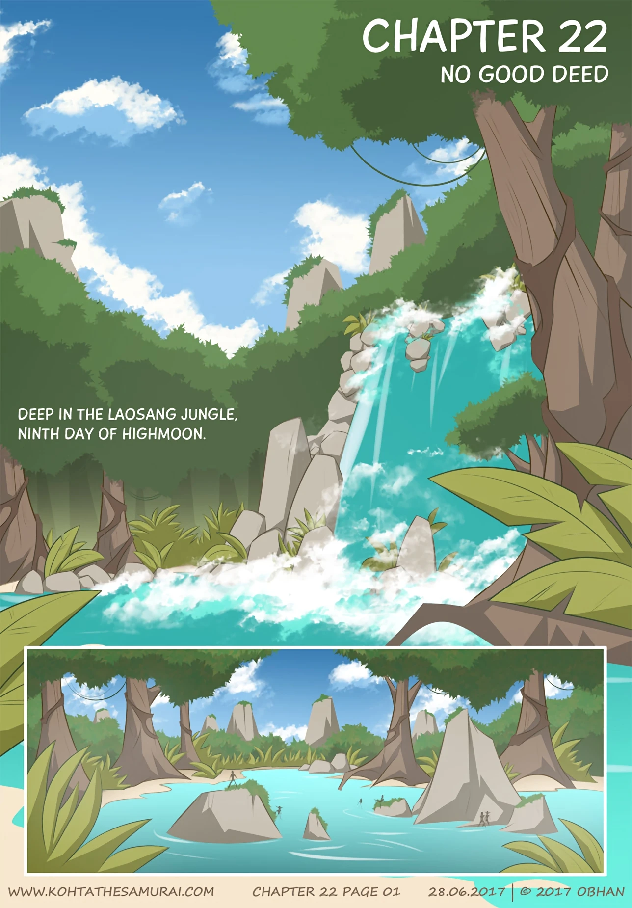 Kohta The Samurai 21-26 porn comic picture 151