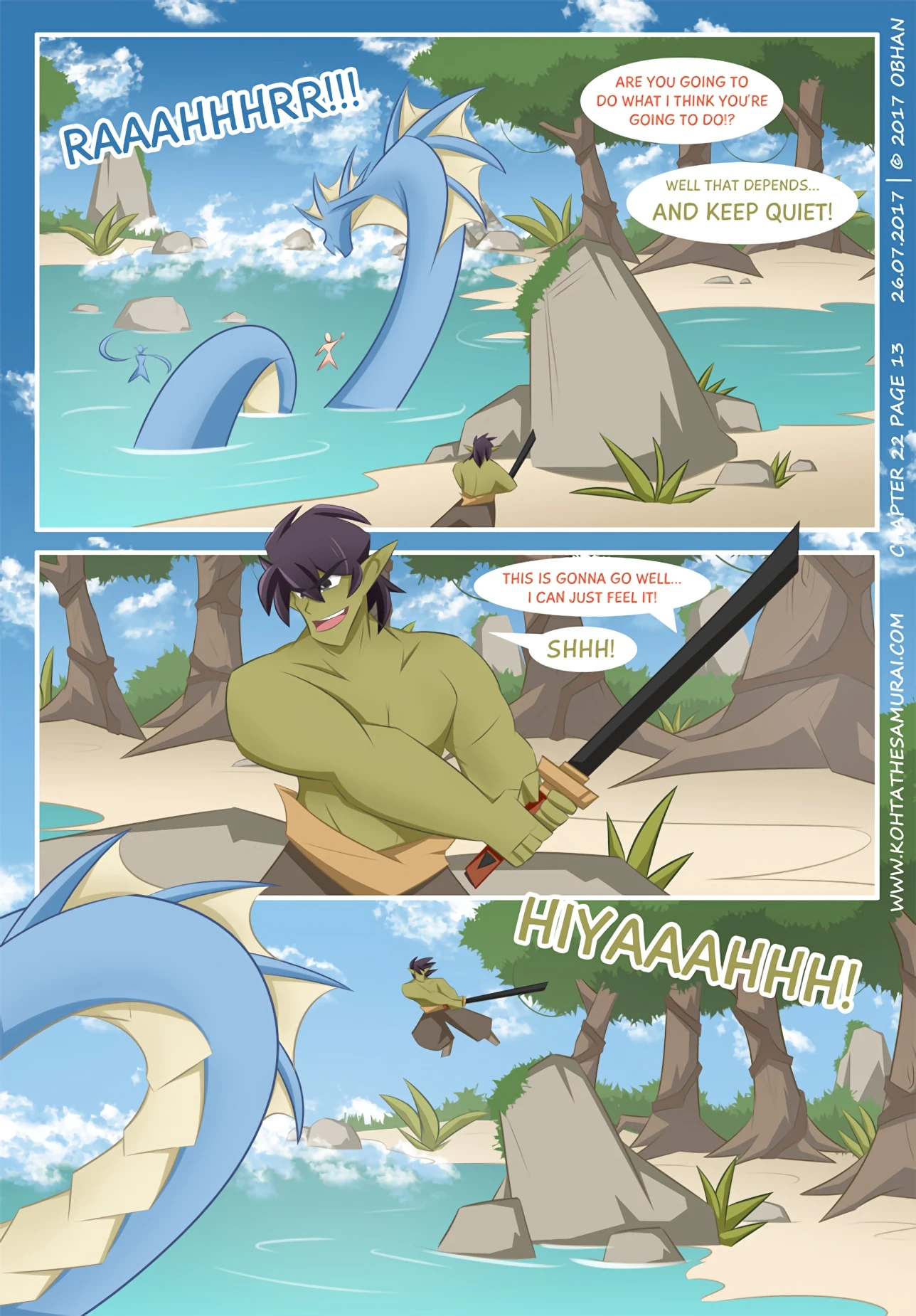 Kohta The Samurai 21-26 porn comic picture 163