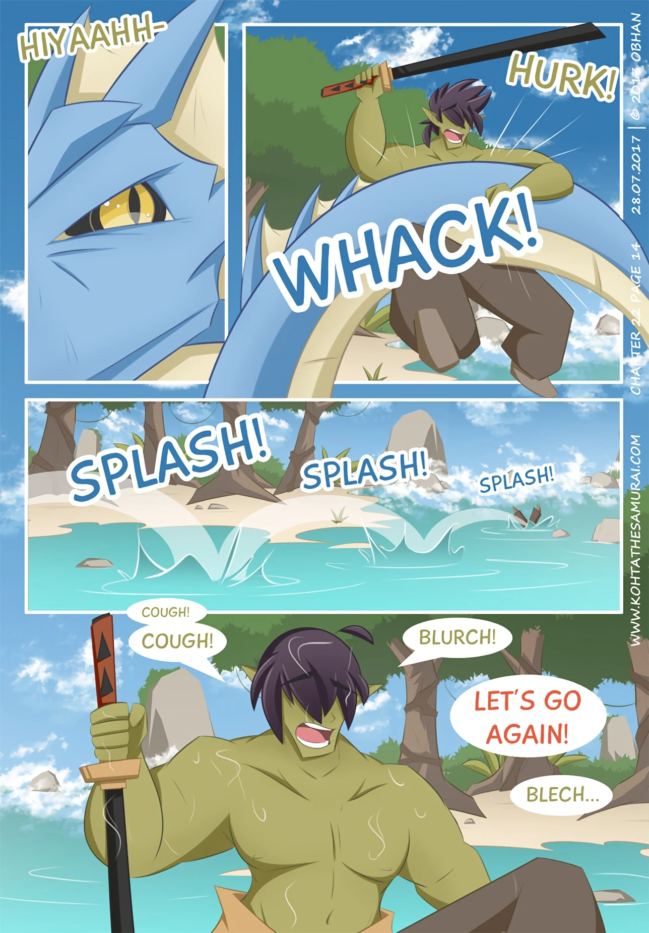 Kohta The Samurai 21-26 porn comic picture 164