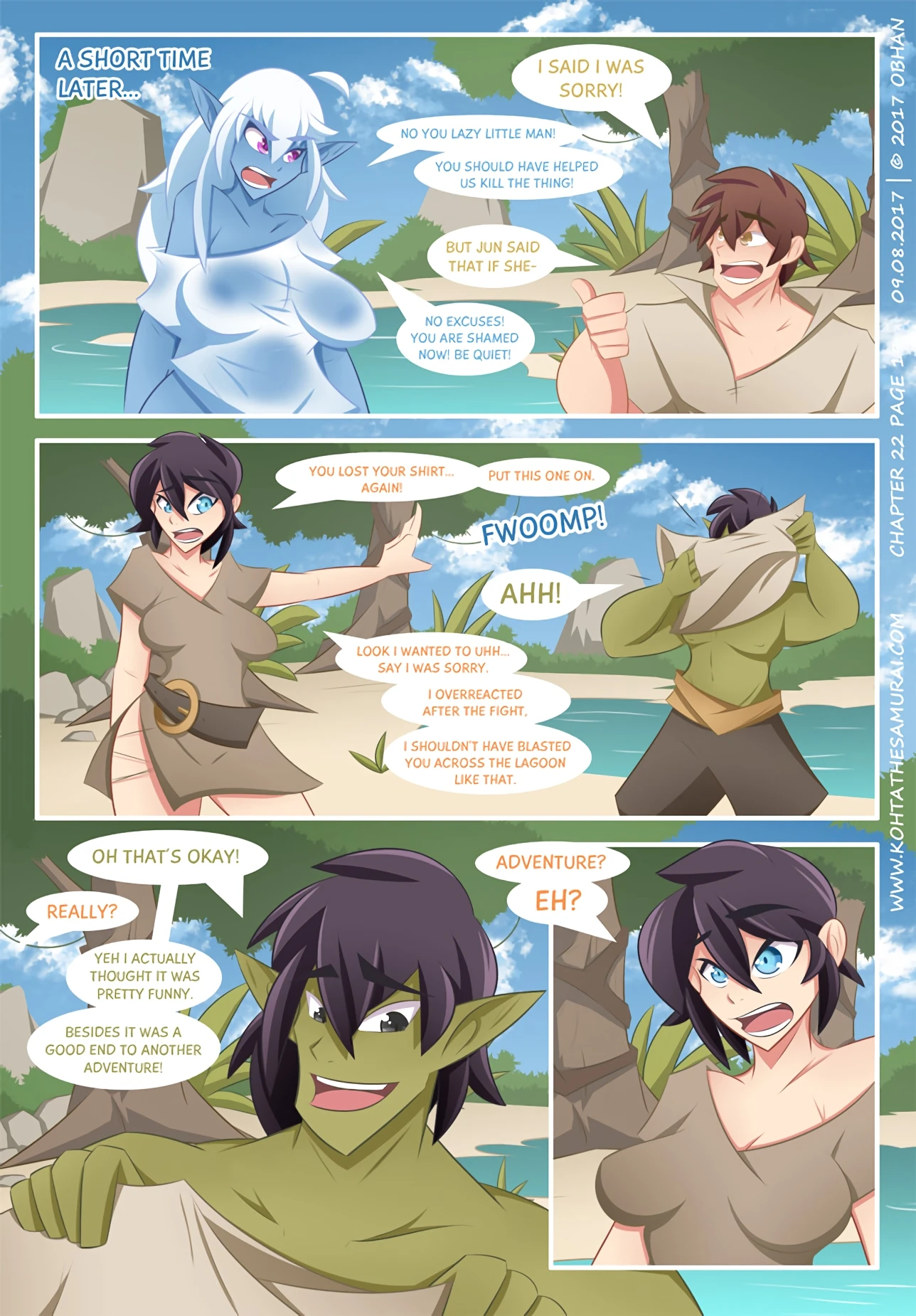 Kohta The Samurai 21-26 porn comic picture 169