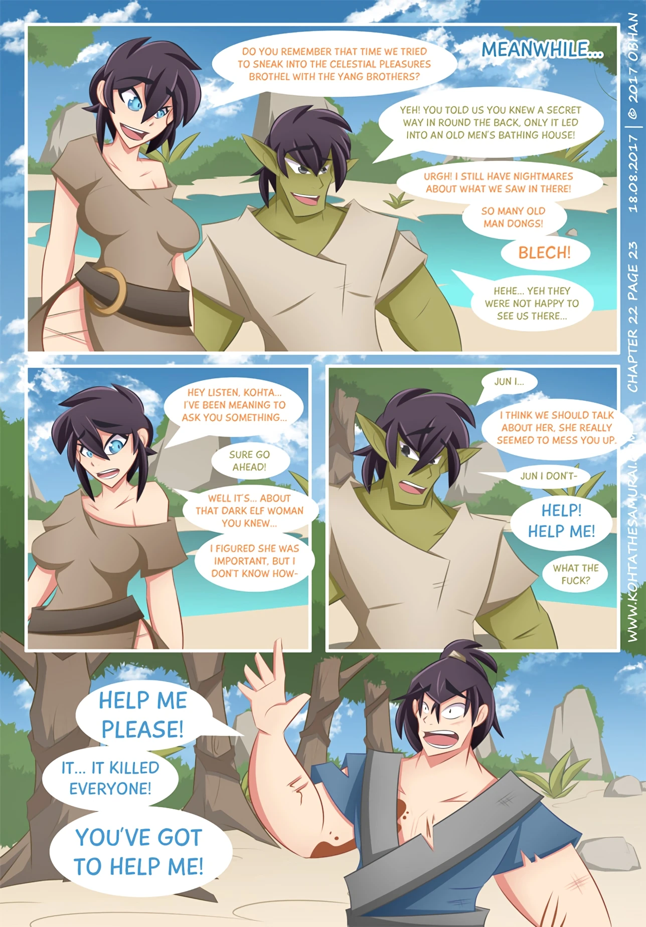 Kohta The Samurai 21-26 porn comic picture 173