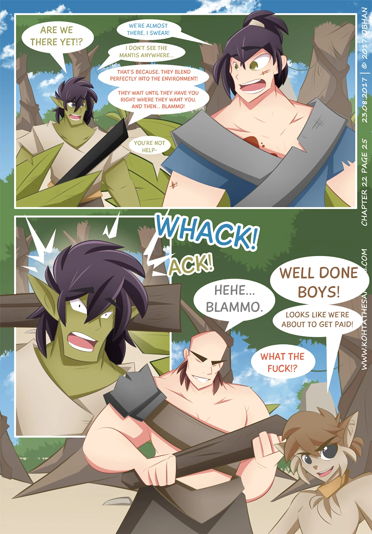 Kohta The Samurai 21-26 porn comic picture 175