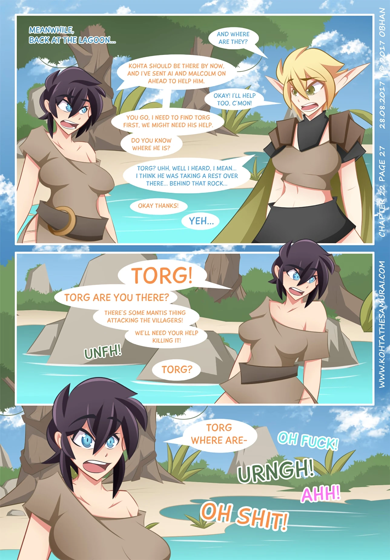 Kohta The Samurai 21-26 porn comic picture 177