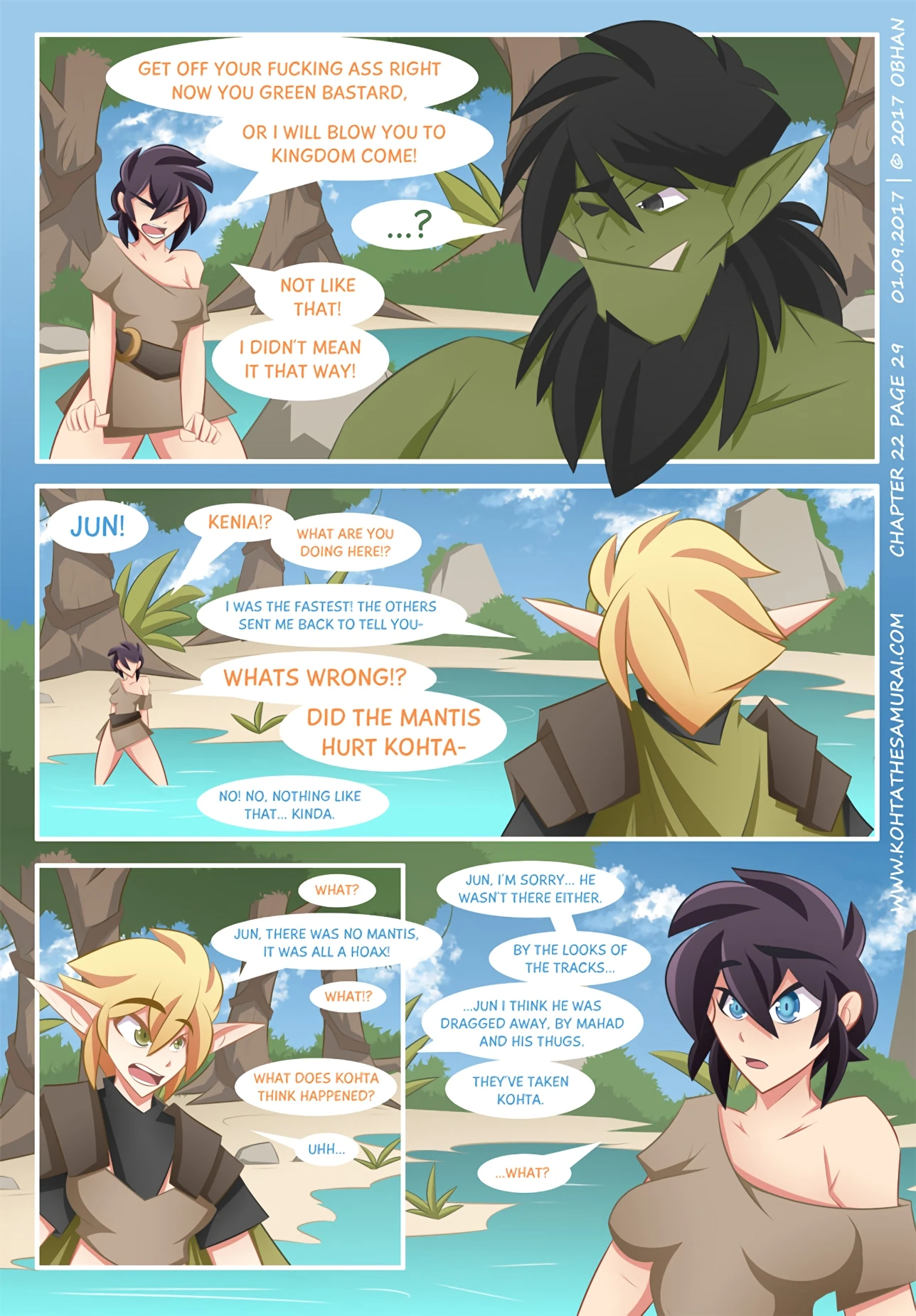 Kohta The Samurai 21-26 porn comic picture 179