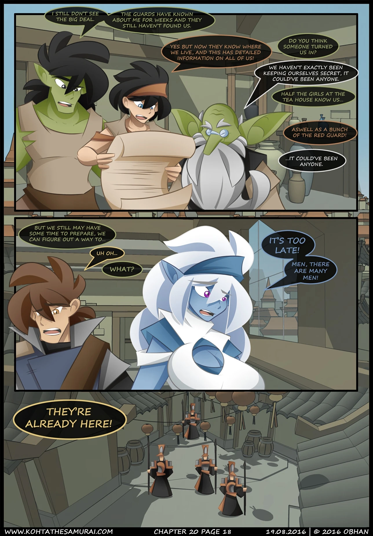 Kohta The Samurai 21-26 porn comic picture 18