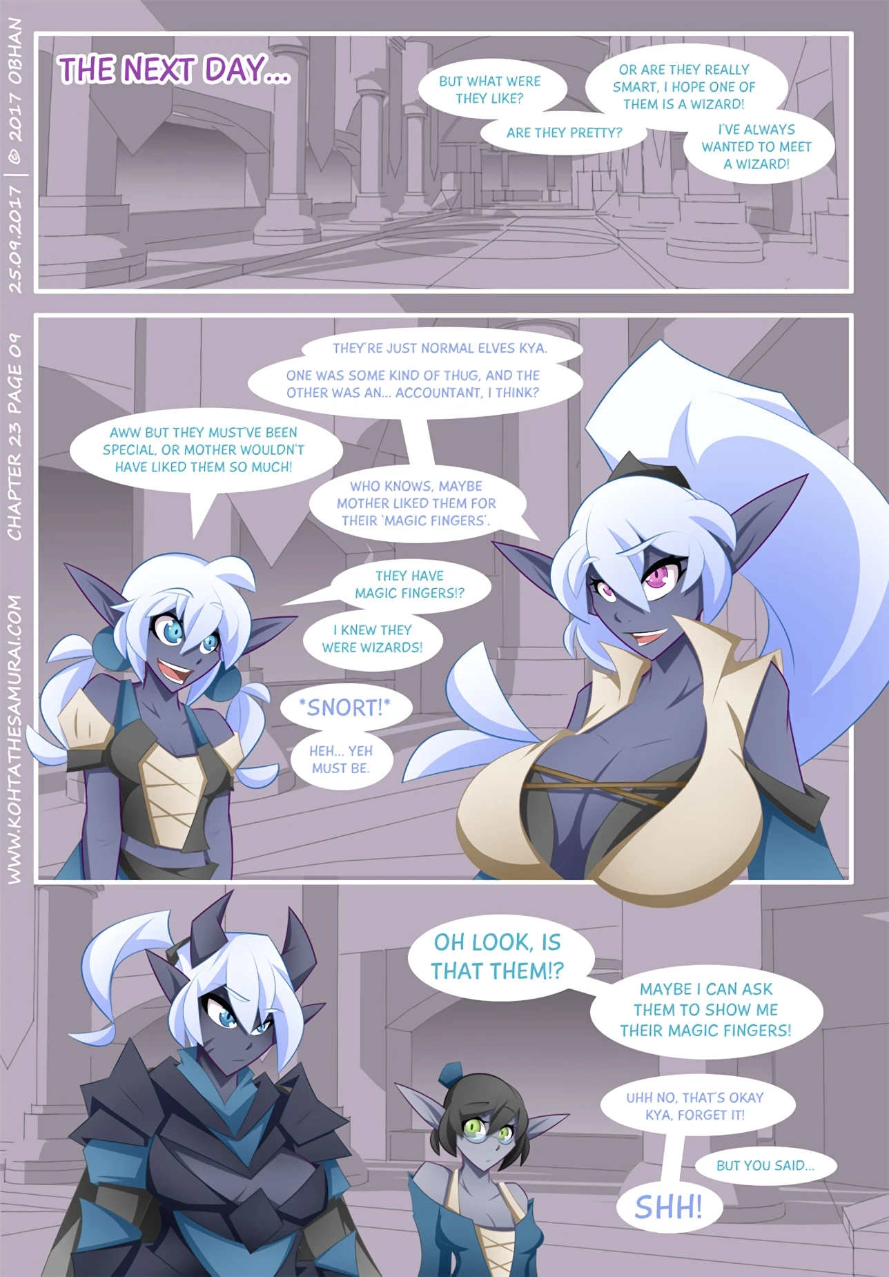 Kohta The Samurai 21-26 porn comic picture 189