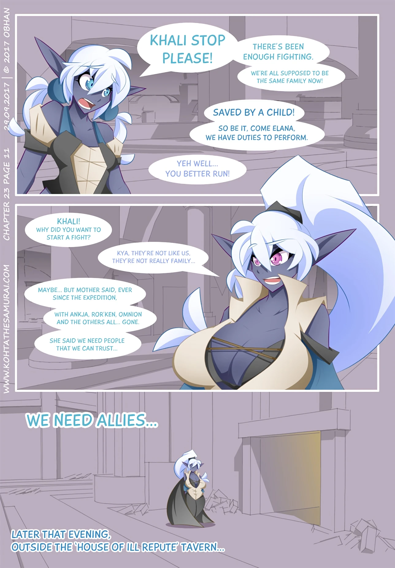 Kohta The Samurai 21-26 porn comic picture 191