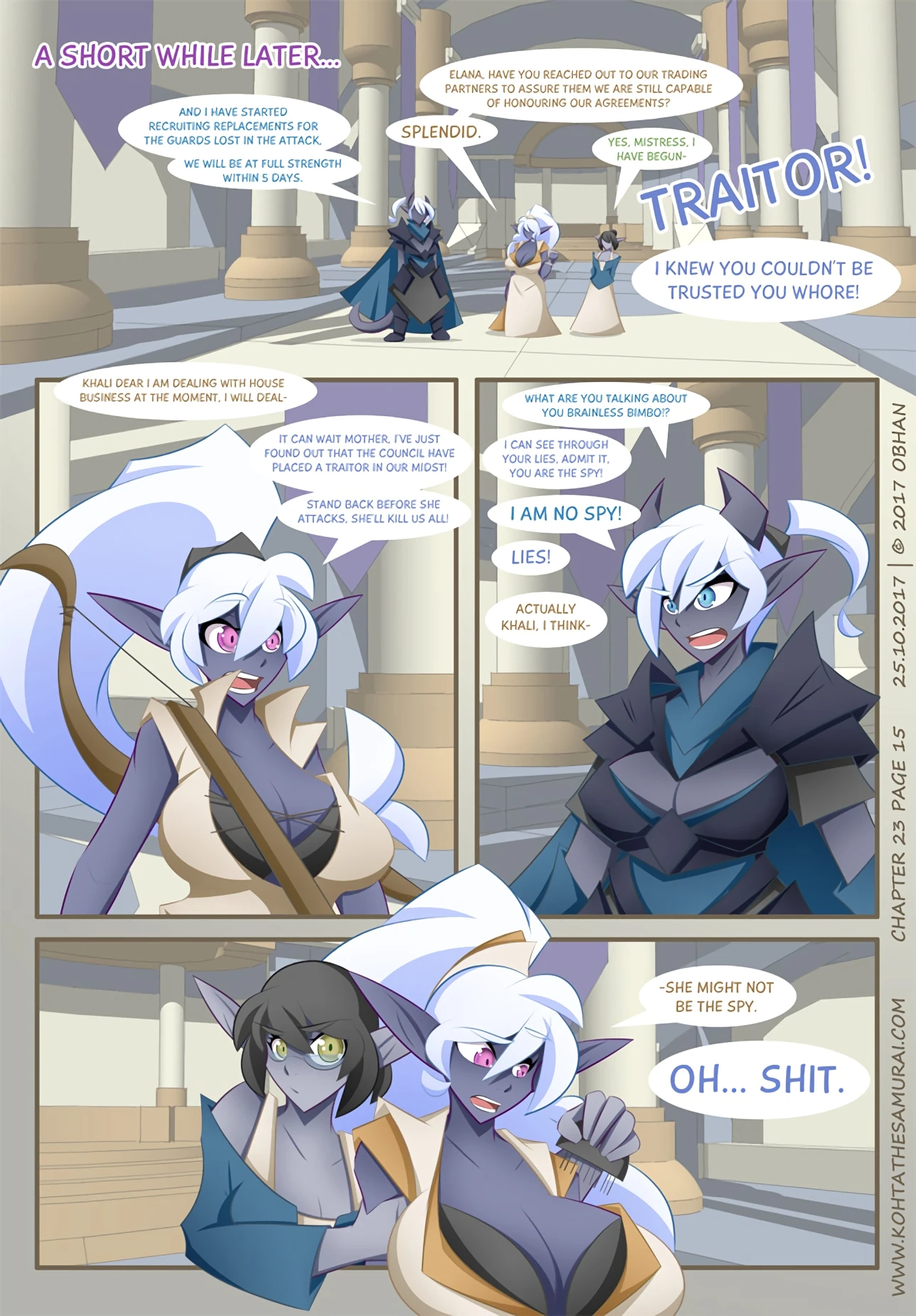 Kohta The Samurai 21-26 porn comic picture 195