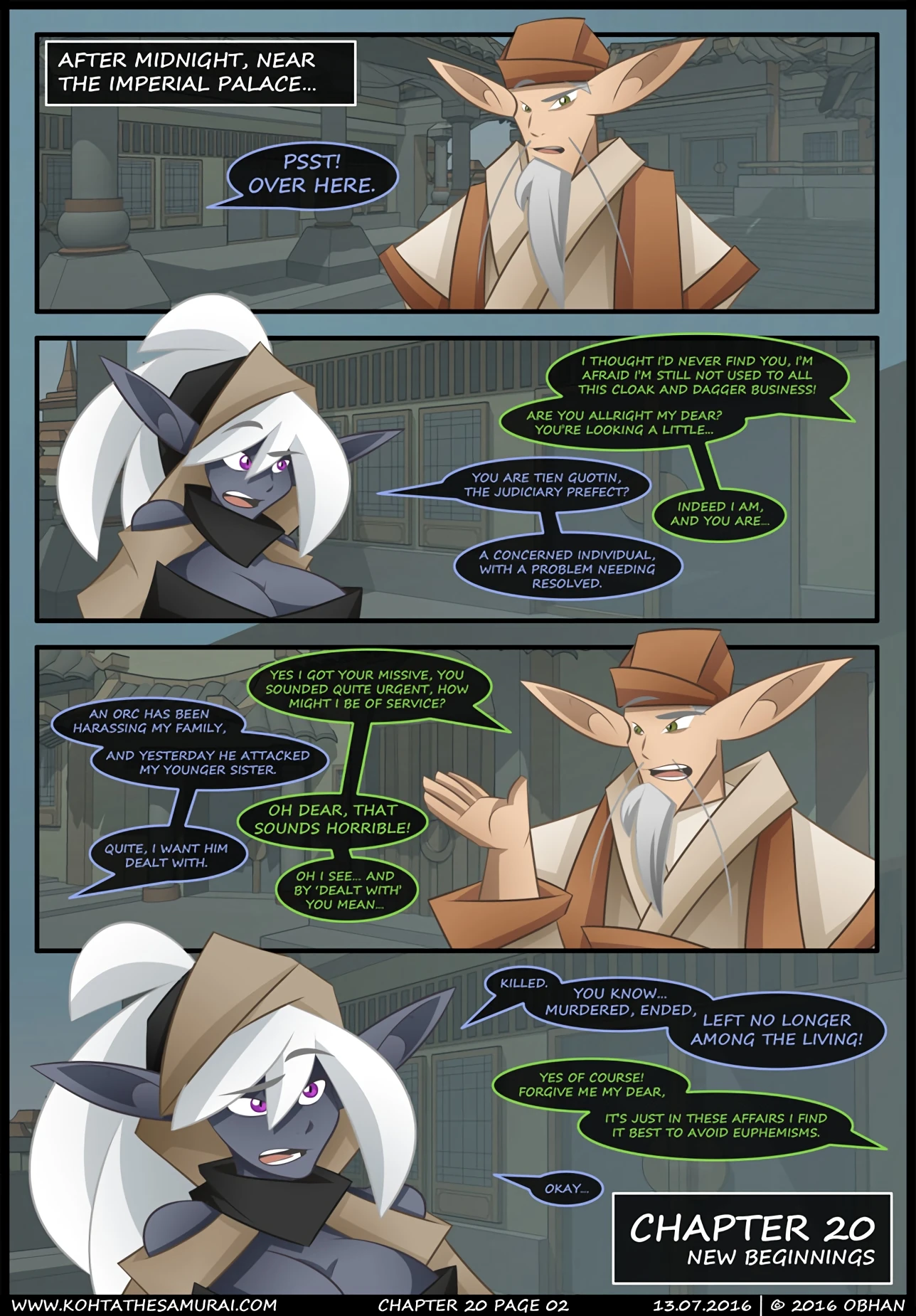 Kohta The Samurai 21-26 porn comic picture 2